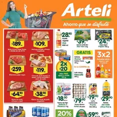 Vista previa del folleto Arteli - Folleto Arteli válido desde 08/08/2025