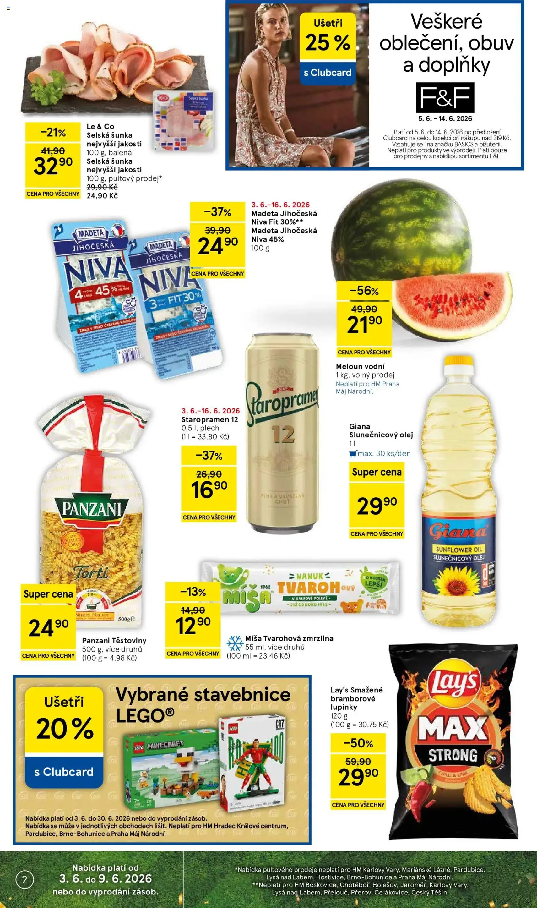 Tesco leták - Hypermarket - platný leták od 03.06.2026 strana 2 z 35