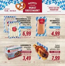 Radatz Flugblatt - Prospekt Vorschau gültig ab 15.09.2025