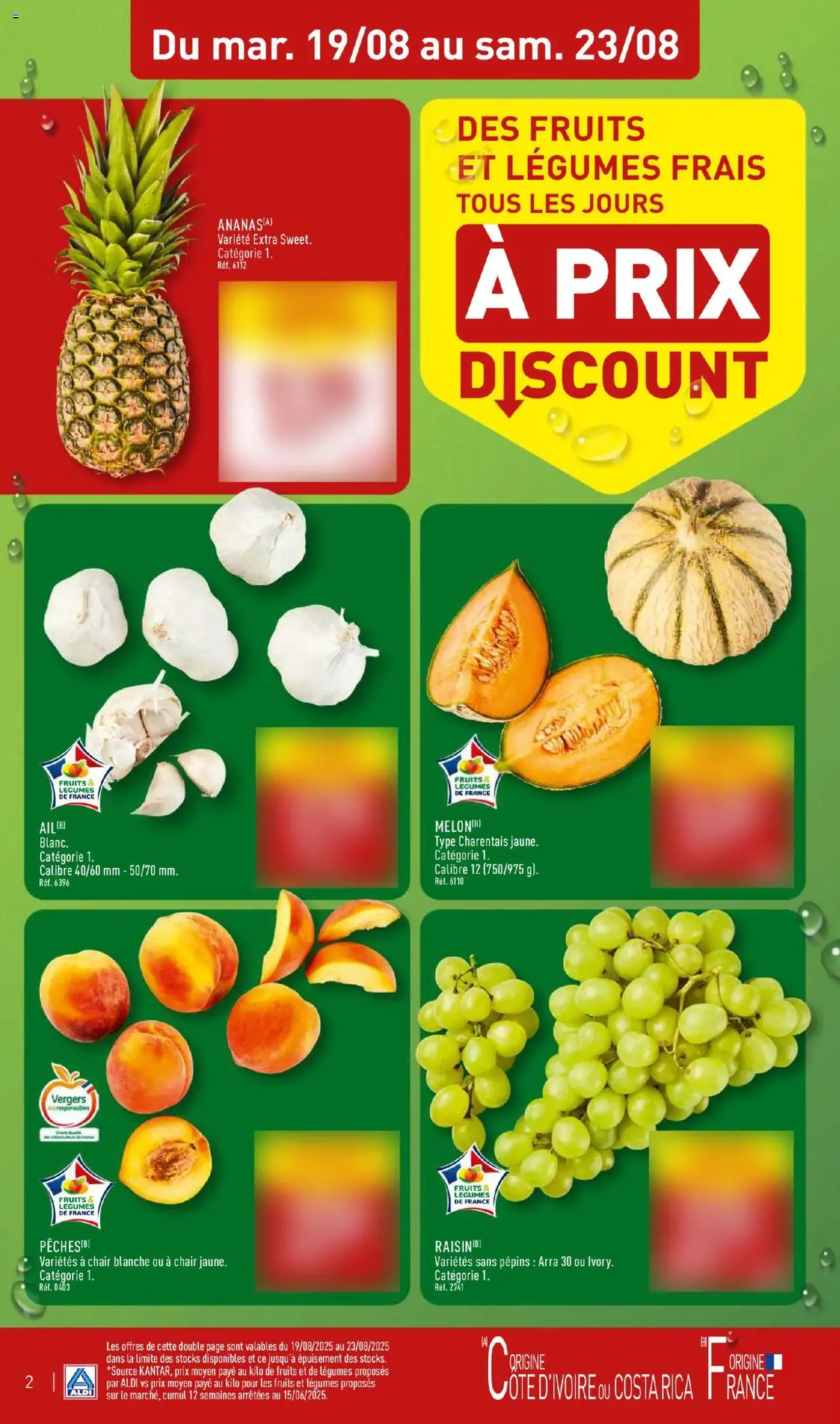 Aldi catalogue semaine 34 - brochure valable à partir du 19/08/2025, page 4 sur 43 Aldi catalogue semaine 34 - brochure valable à partir du 19/08/2025, page 4 sur 43