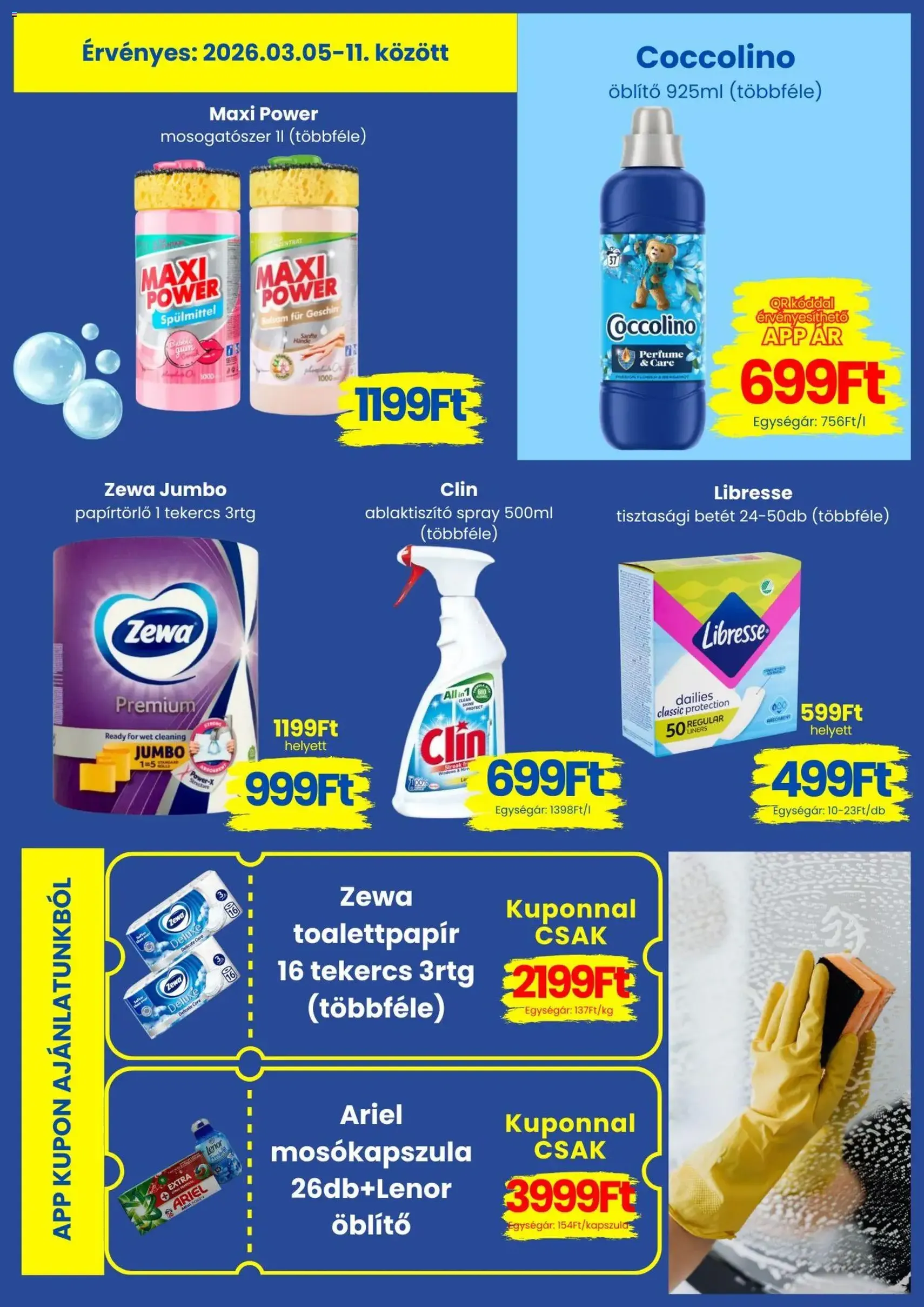 Magnetic akciós újság - 2026.03.05. érvényes szórólap 4 oldal 10 oldalból