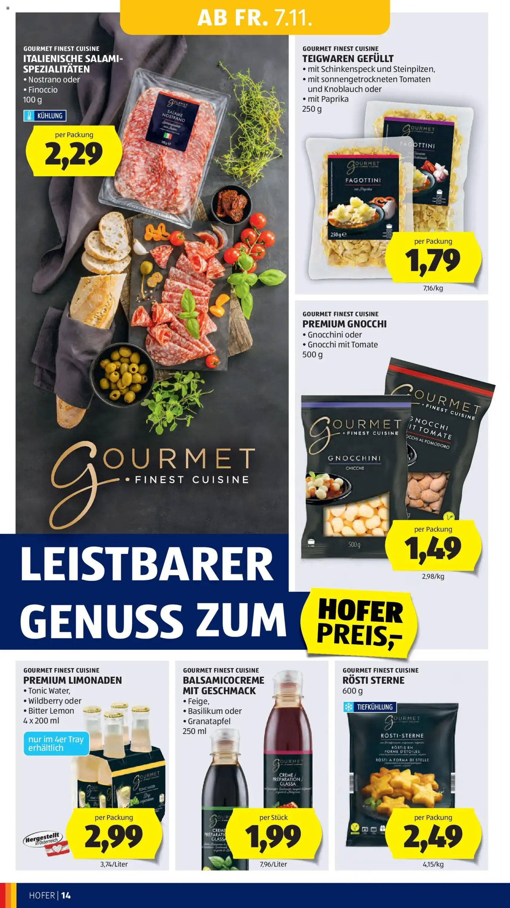 Hofer - Black Friday - Gültiger Prospekt ab 07.11.2025, Seite 16 von insgesamt 55