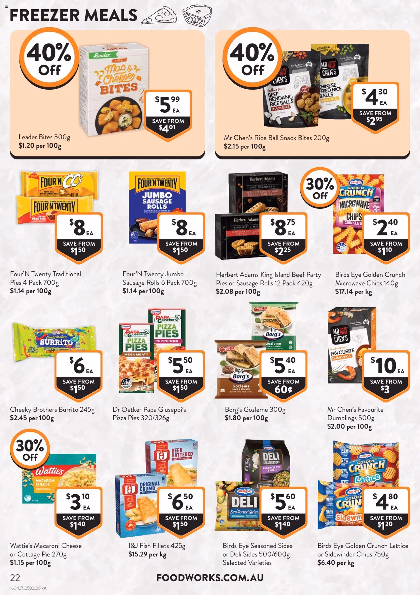Foodworks Catalogue - valid flyer from 25/02/2026, page 22 of 35