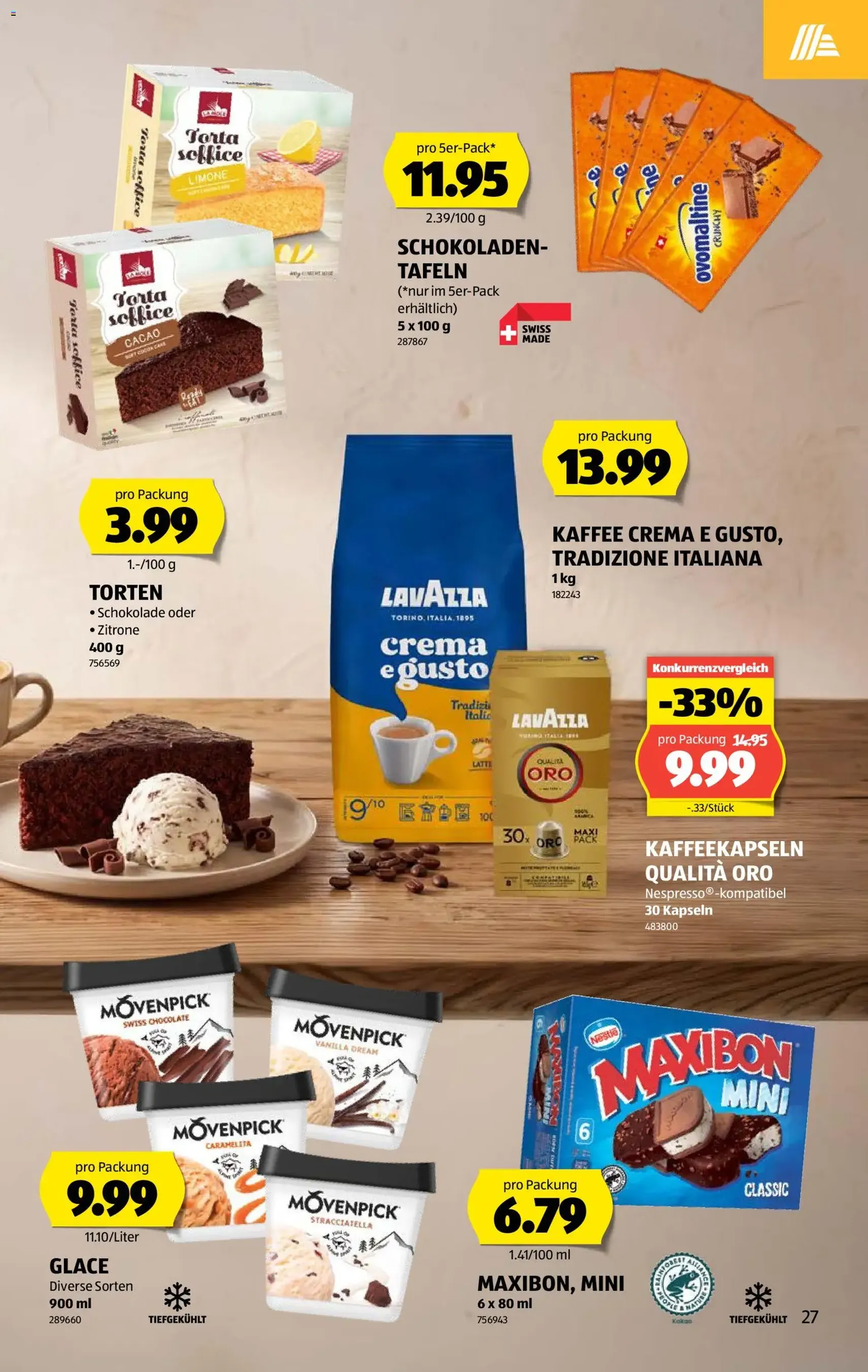 Aldi aktionen - Gültiger Prospekt ab 03.09.2026, Seite 27 von insgesamt 44