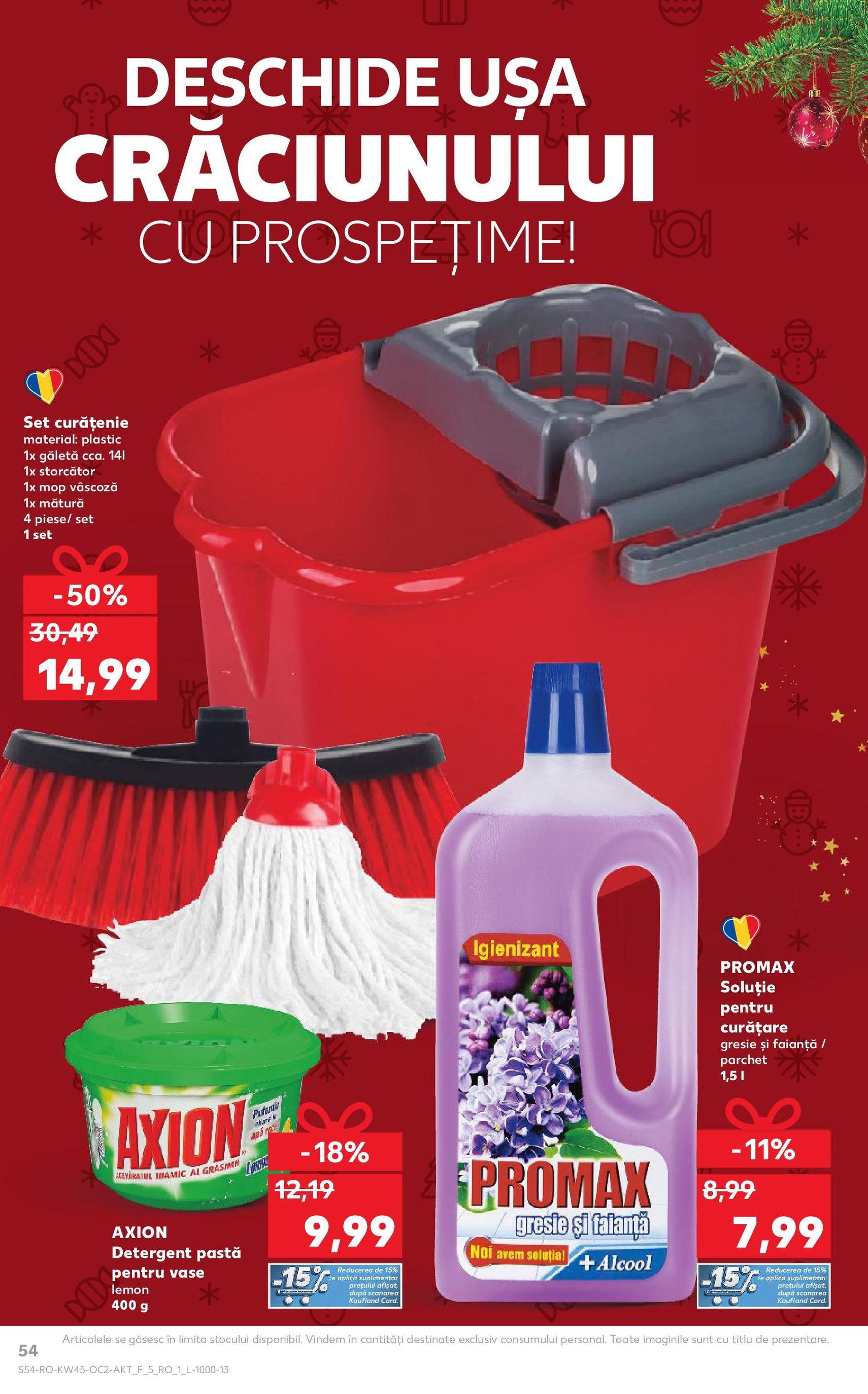 Catalog Kaufland - Bucureşti - cataloage valabile începând cu 05.11.2025 pagina 54 din 62