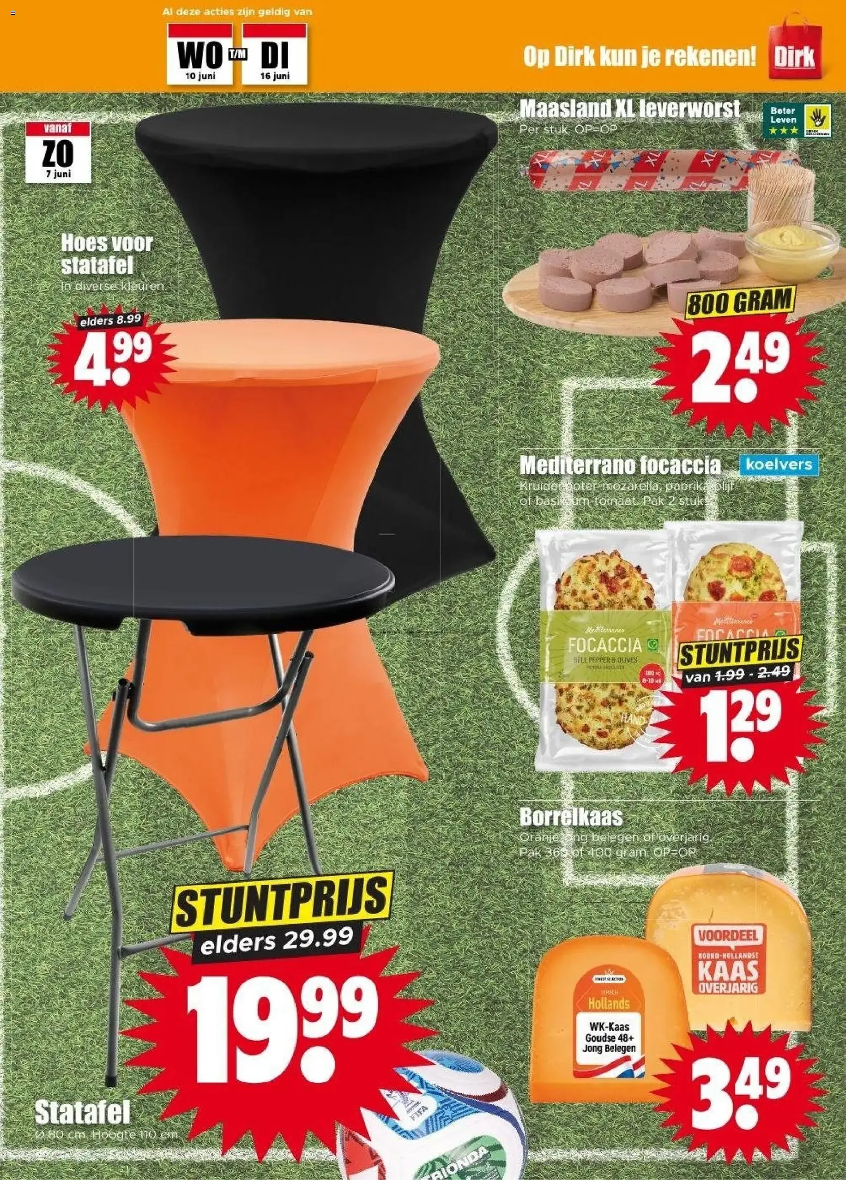 Dirk folder / publicité - geldige folder vanaf 10/06/2026 pagina 21 van 30