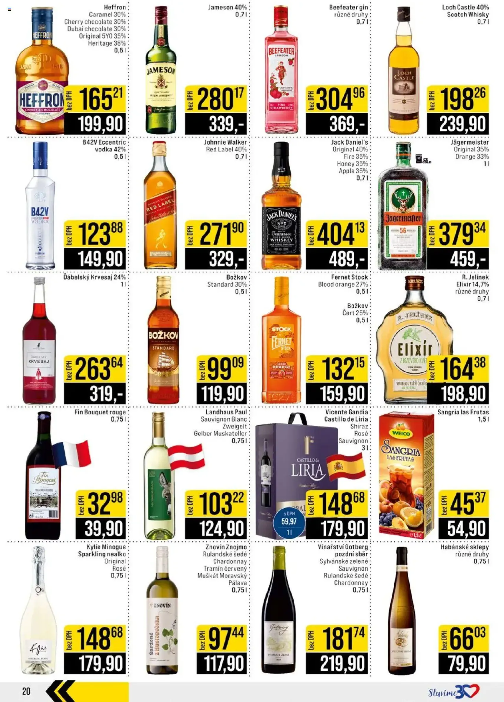 Jip leták - Cash & Carry - platný leták od 01.10.2025 strana 20 z 24