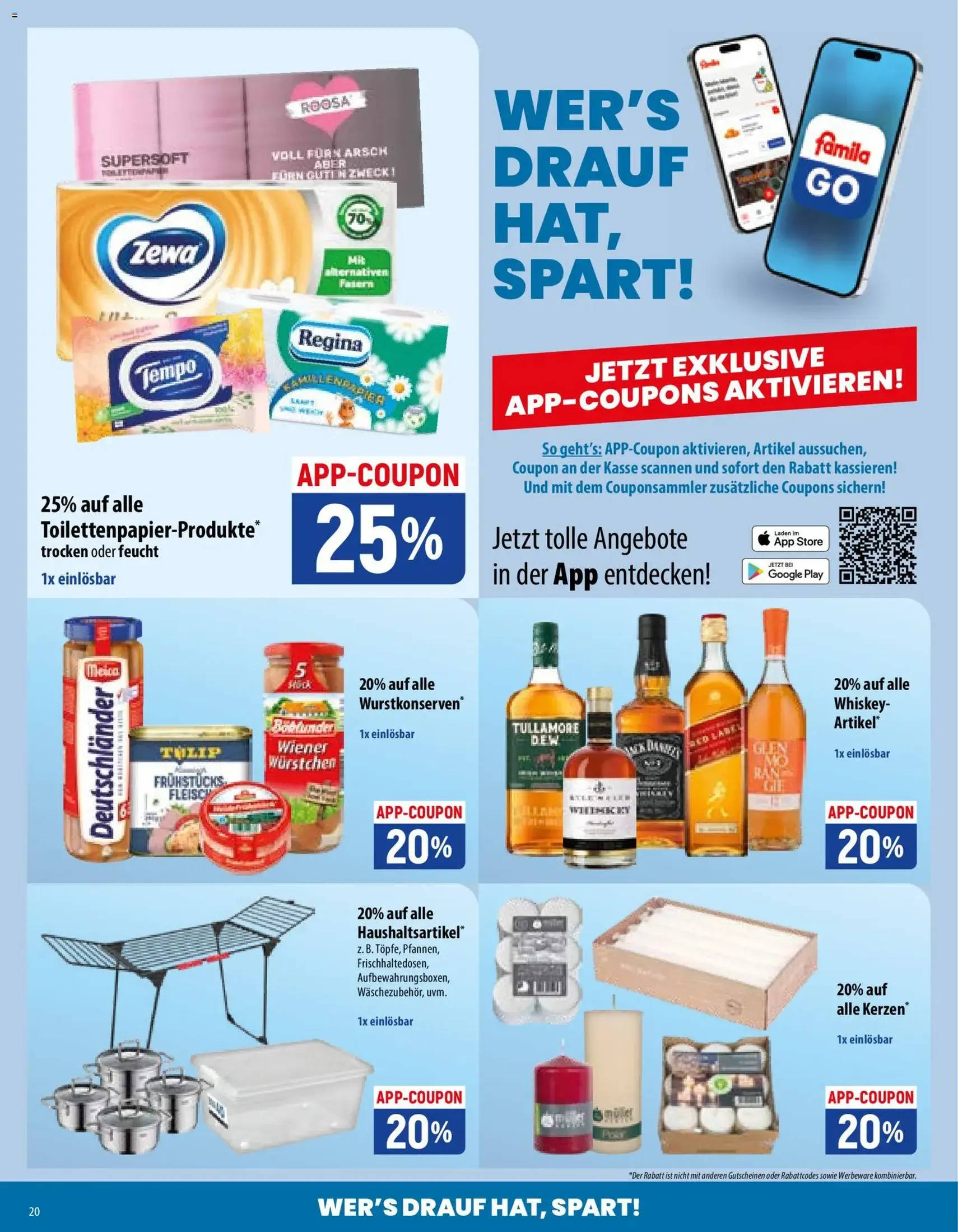 Famila Prospekt - Gültiger Prospekt ab 02.11.2026, Seite 20 von insgesamt 28