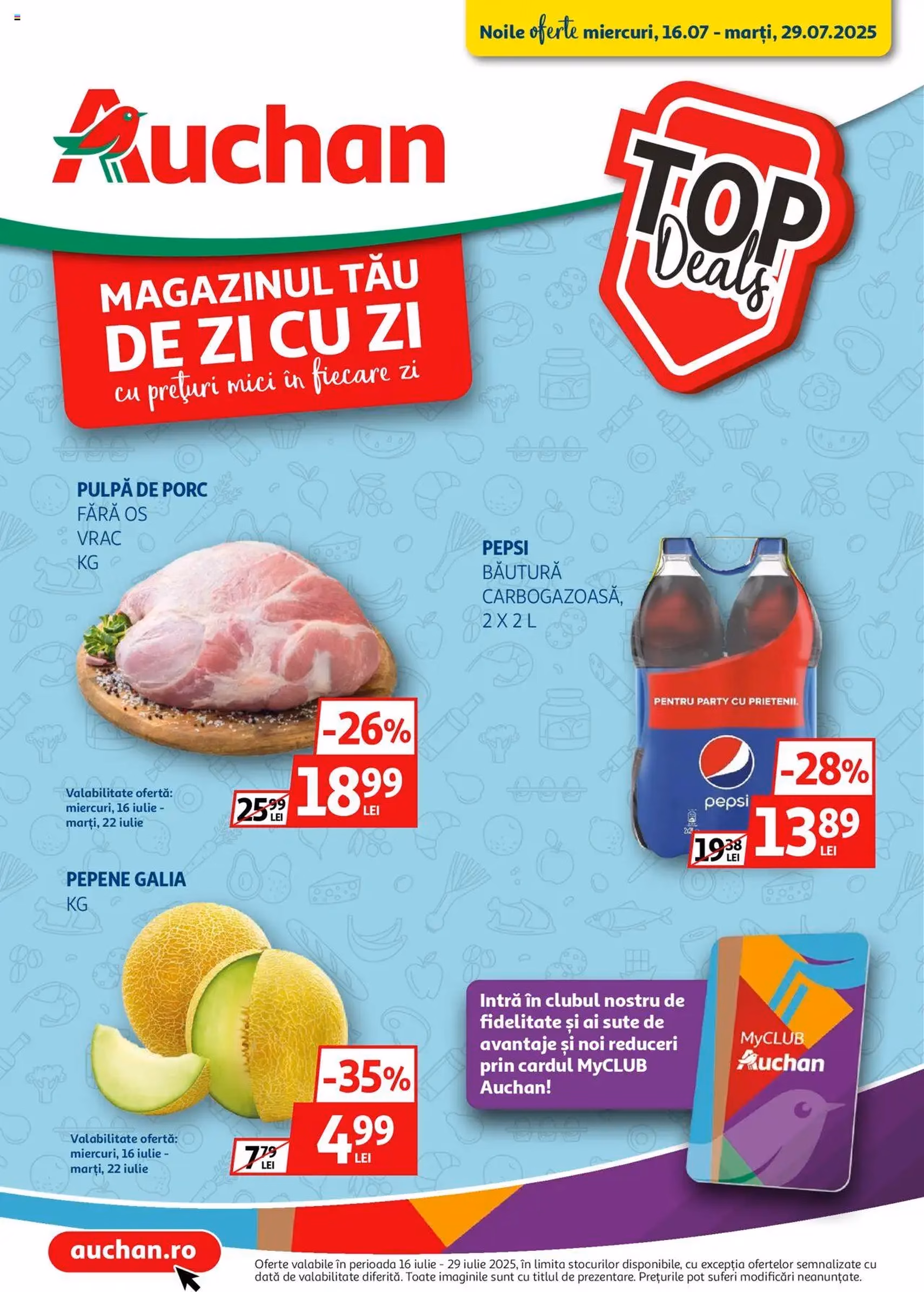 Catalog Auchan - cataloage valabile începând cu 16.07.2025 pagina 1 din 20 Catalog Auchan - cataloage valabile începând cu 16.07.2025 pagina 1 din 20