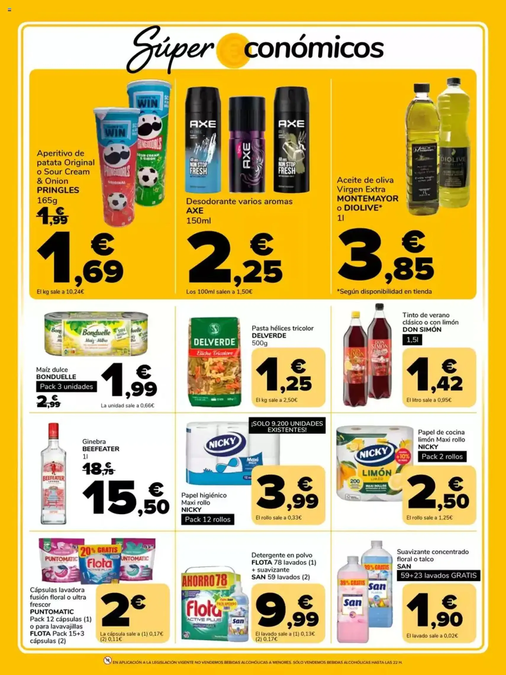 Supeco folleto - folleto válido desde 26/06/2025 página 3 de 8 Supeco folleto - folleto válido desde 26/06/2025 página 3 de 8