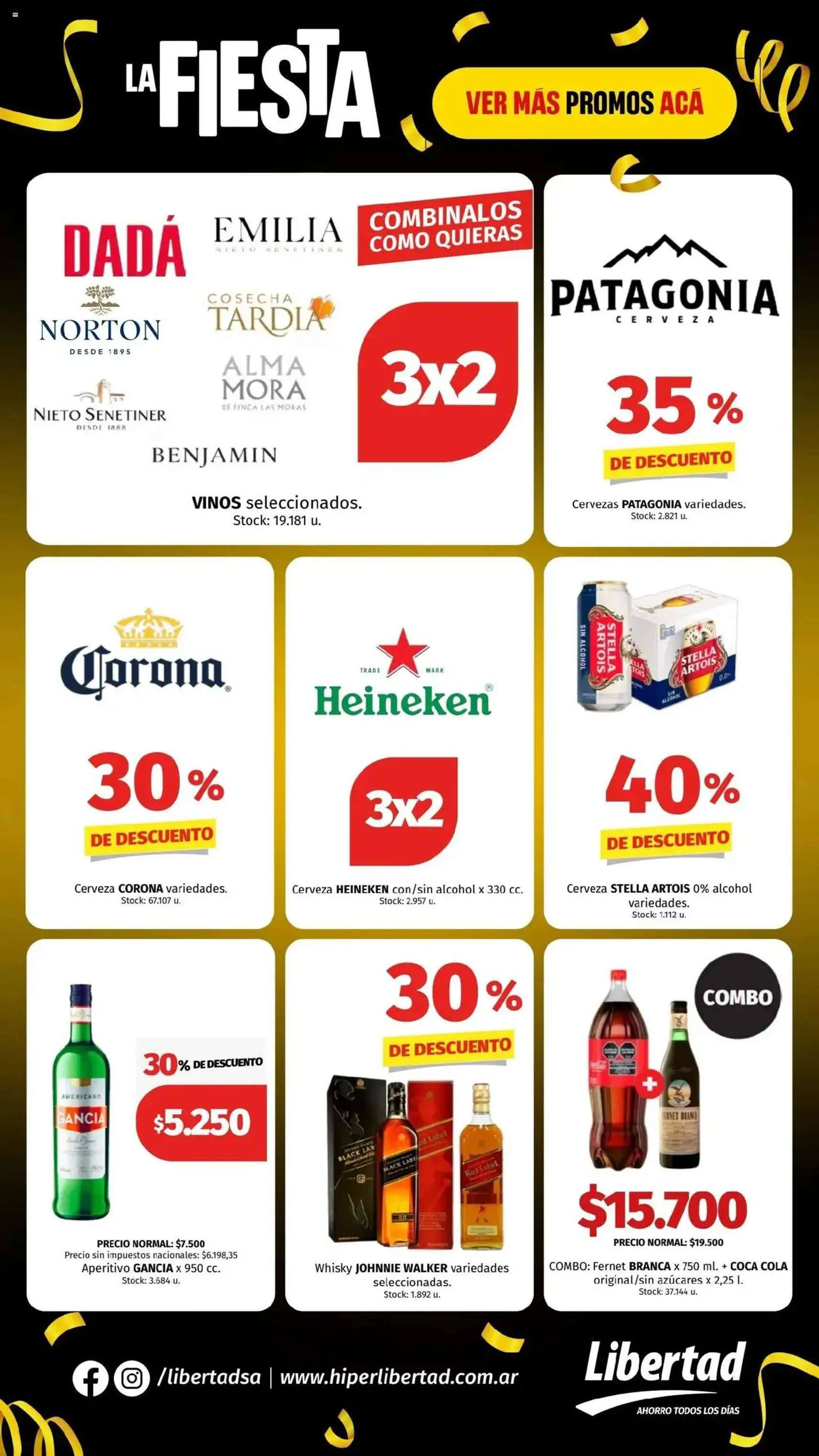 Hipermercado Libertad catálogo - folleto válido desde 25/09/2025 página 8 de 17