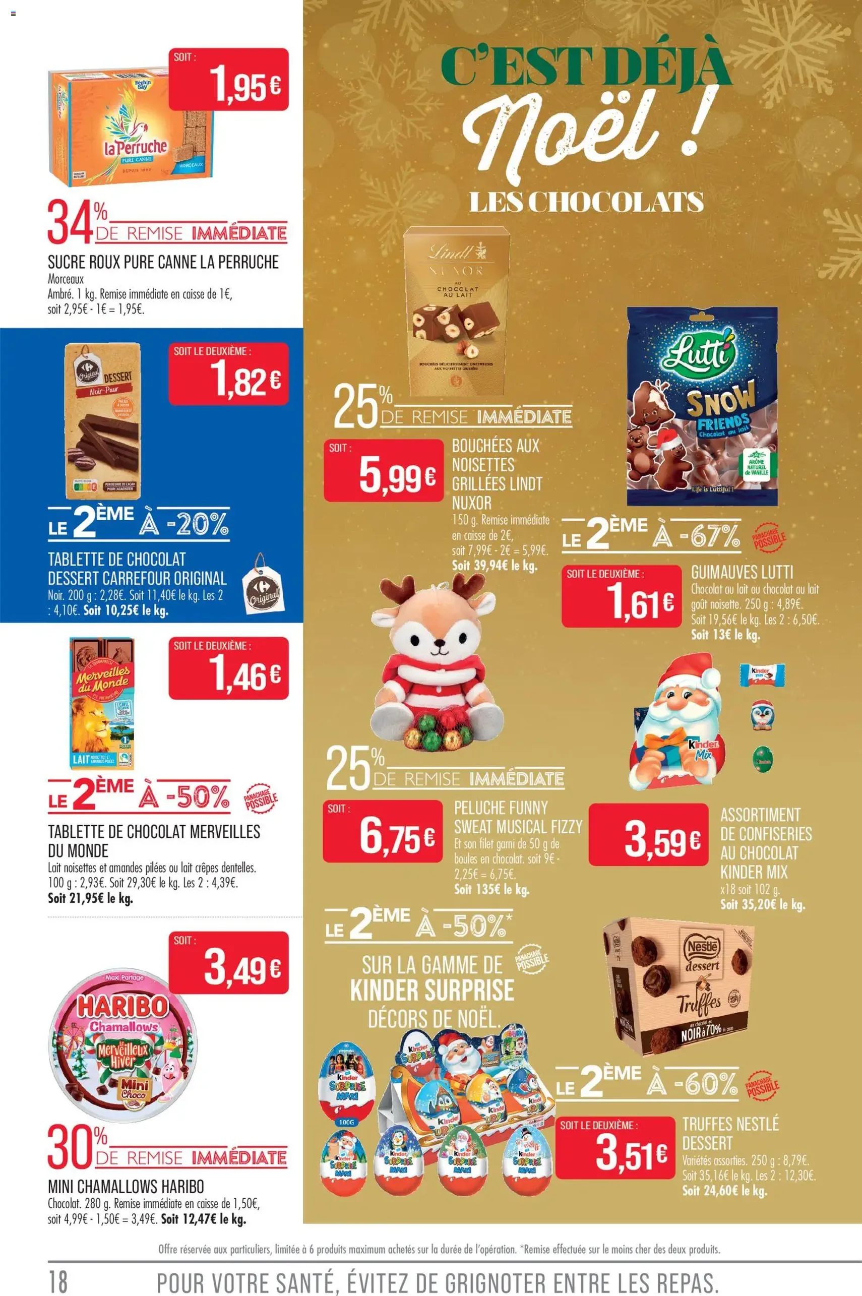 Match Supermarché catalogue - brochure valable à partir du 02/12/2025, page 18 sur 36