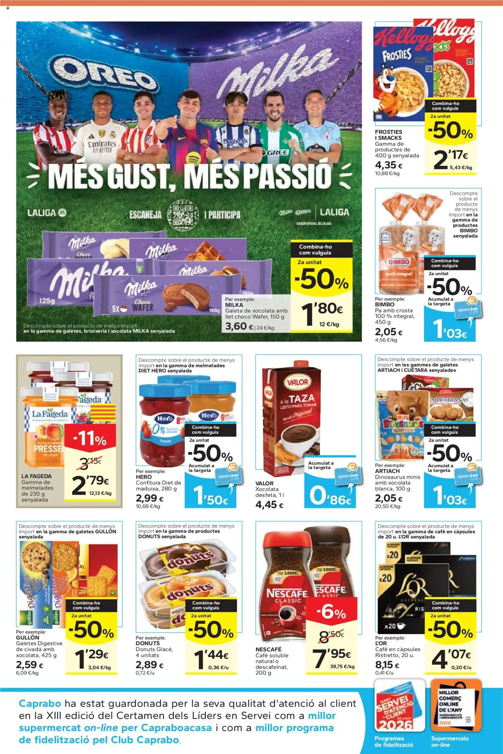 Caprabo folleto - folleto válido desde 29/01/2026 página 15 de 24