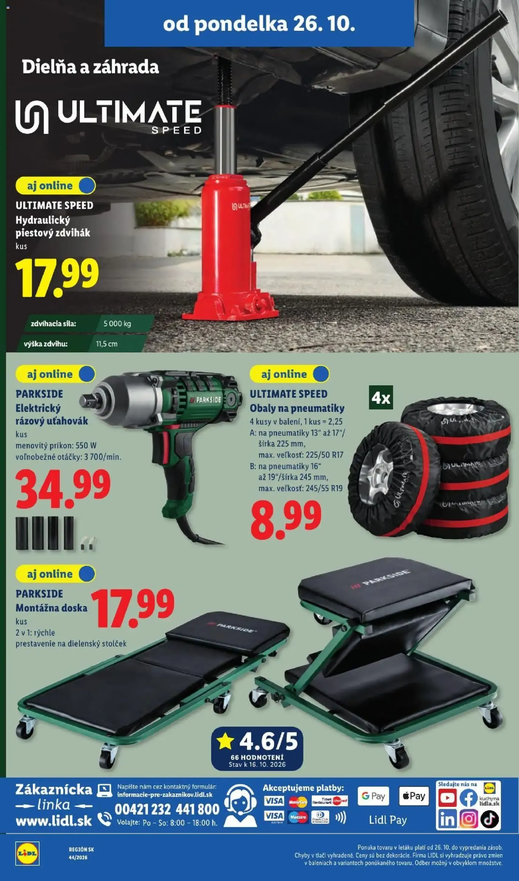 Lidl leták - platný leták od 26.10.2026 strana 62 z 107