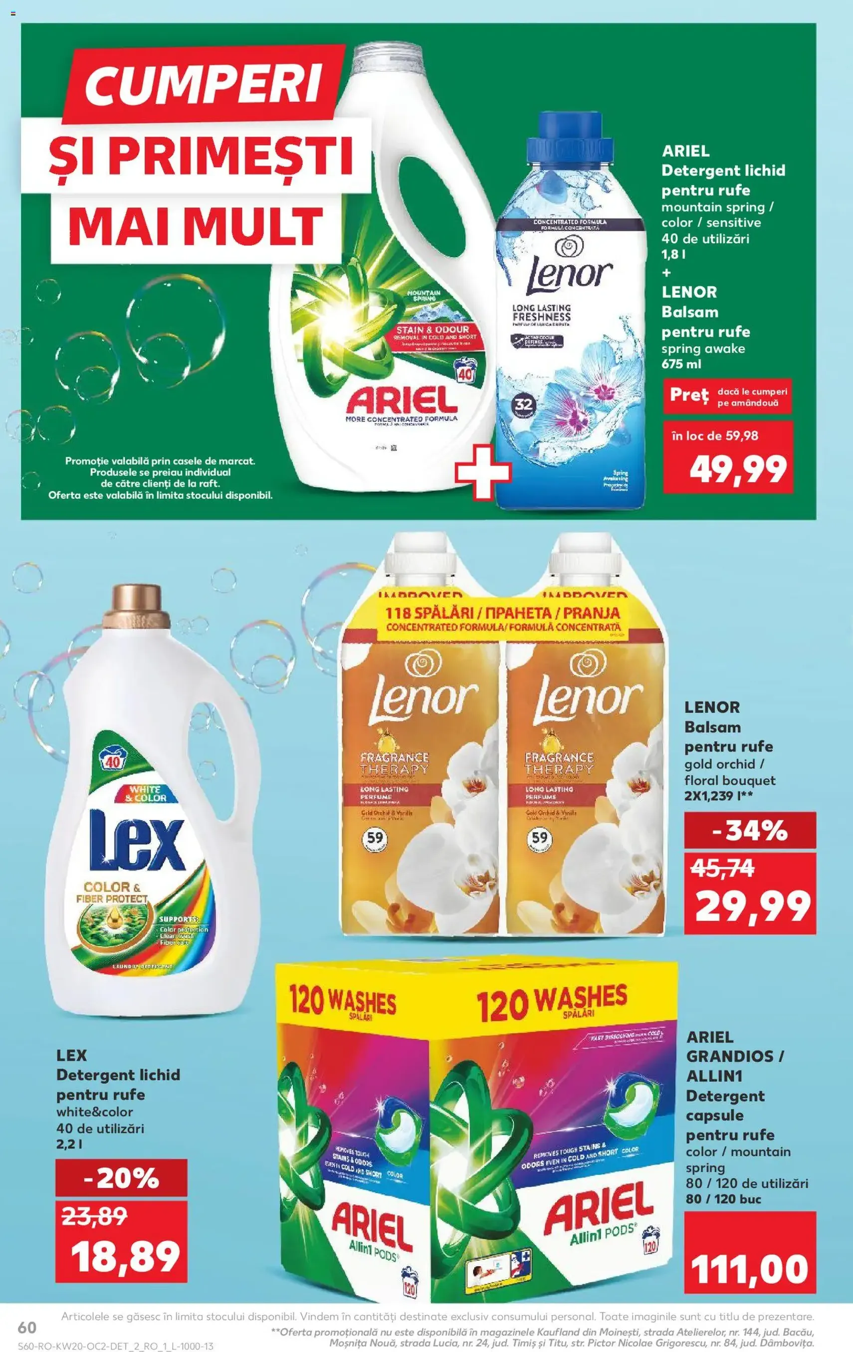 Kaufland Catalog - cataloage valabile începând cu 13.05.2026 pagina 60 din 64