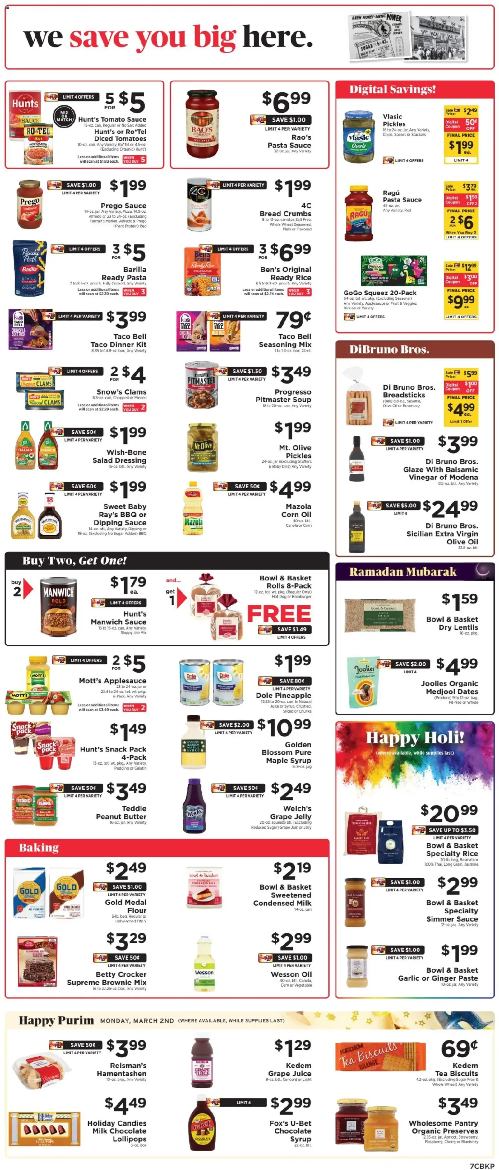 ShopRite Weekly Ad - valid flyer from 02/27/2026, page 11 of 15