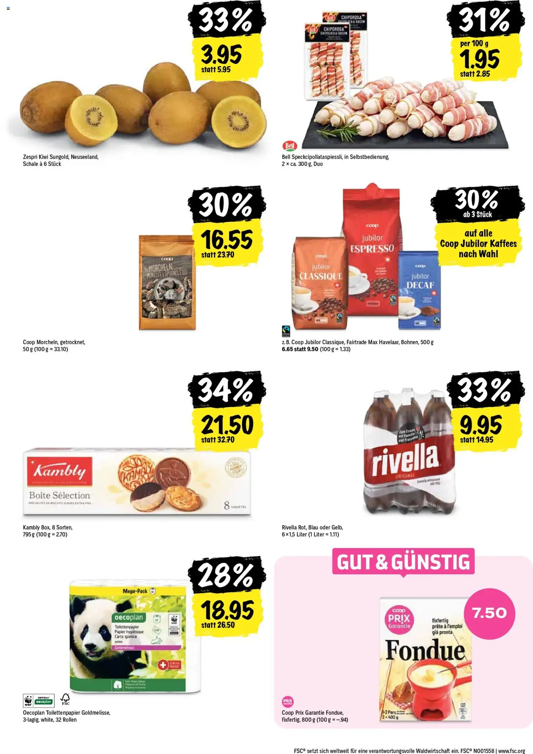 Coop aktionen - Gültiger Prospekt ab 01.10.2026, Seite 22 von insgesamt 24