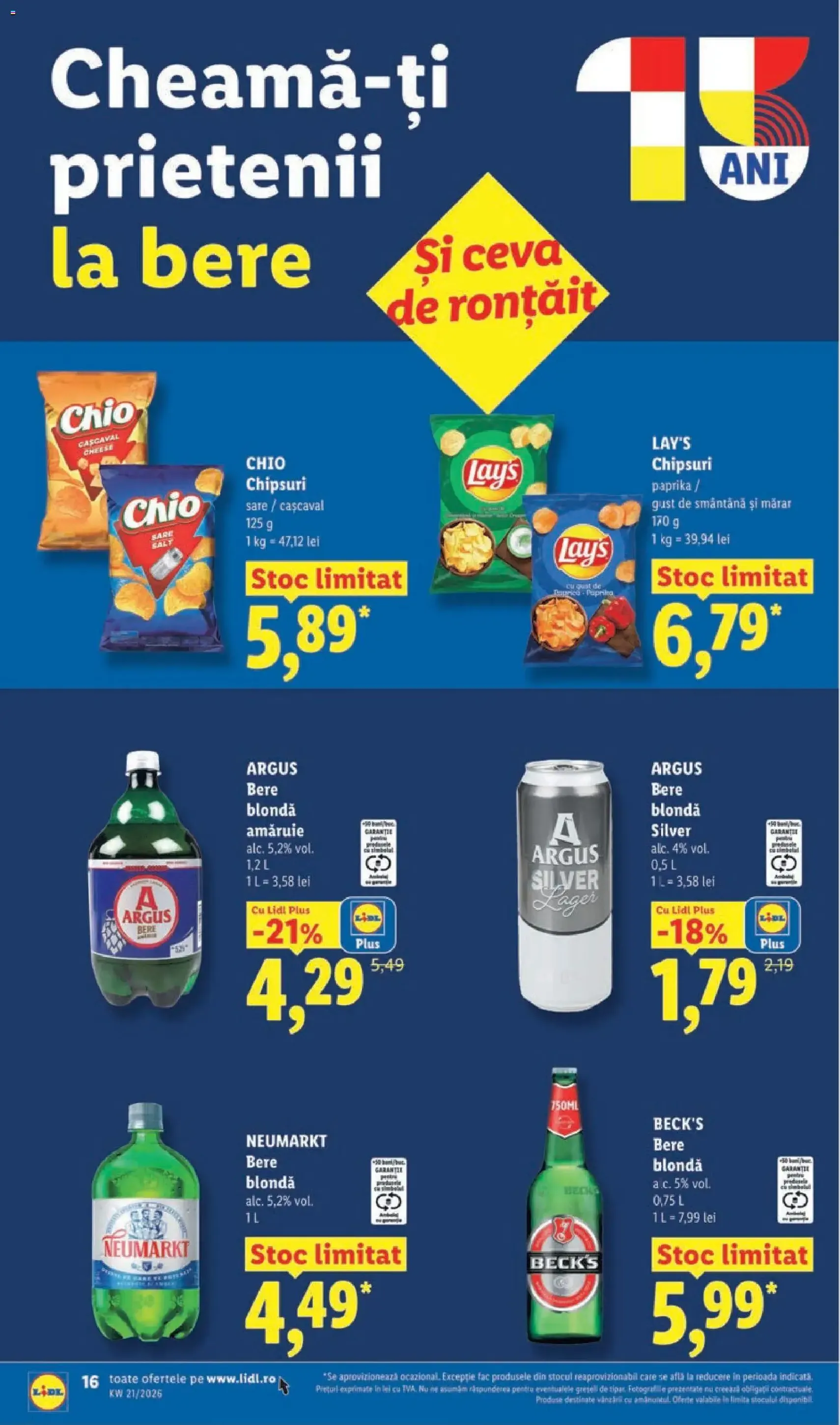 Lidl Catalog - cataloage valabile începând cu 18.05.2026 pagina 16 din 40