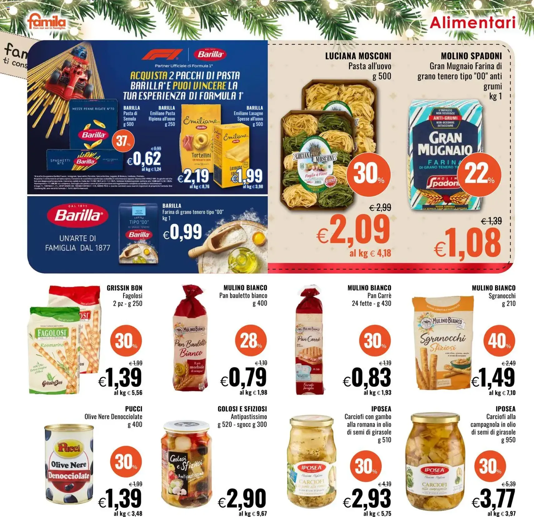 Volantino Famila - volantino valido dal 11/12/2025 pagina 24 di 32