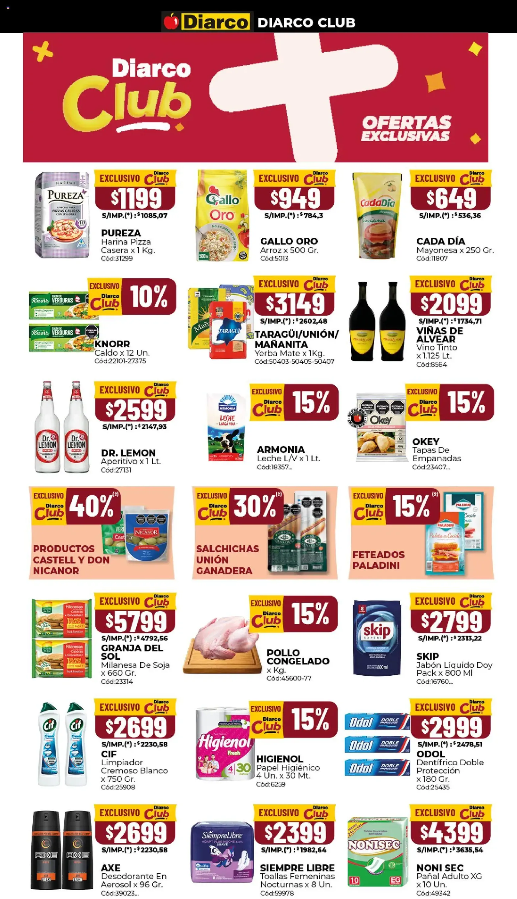 Diarco ofertas - folleto válido desde 01/12/2025 página 10 de 20