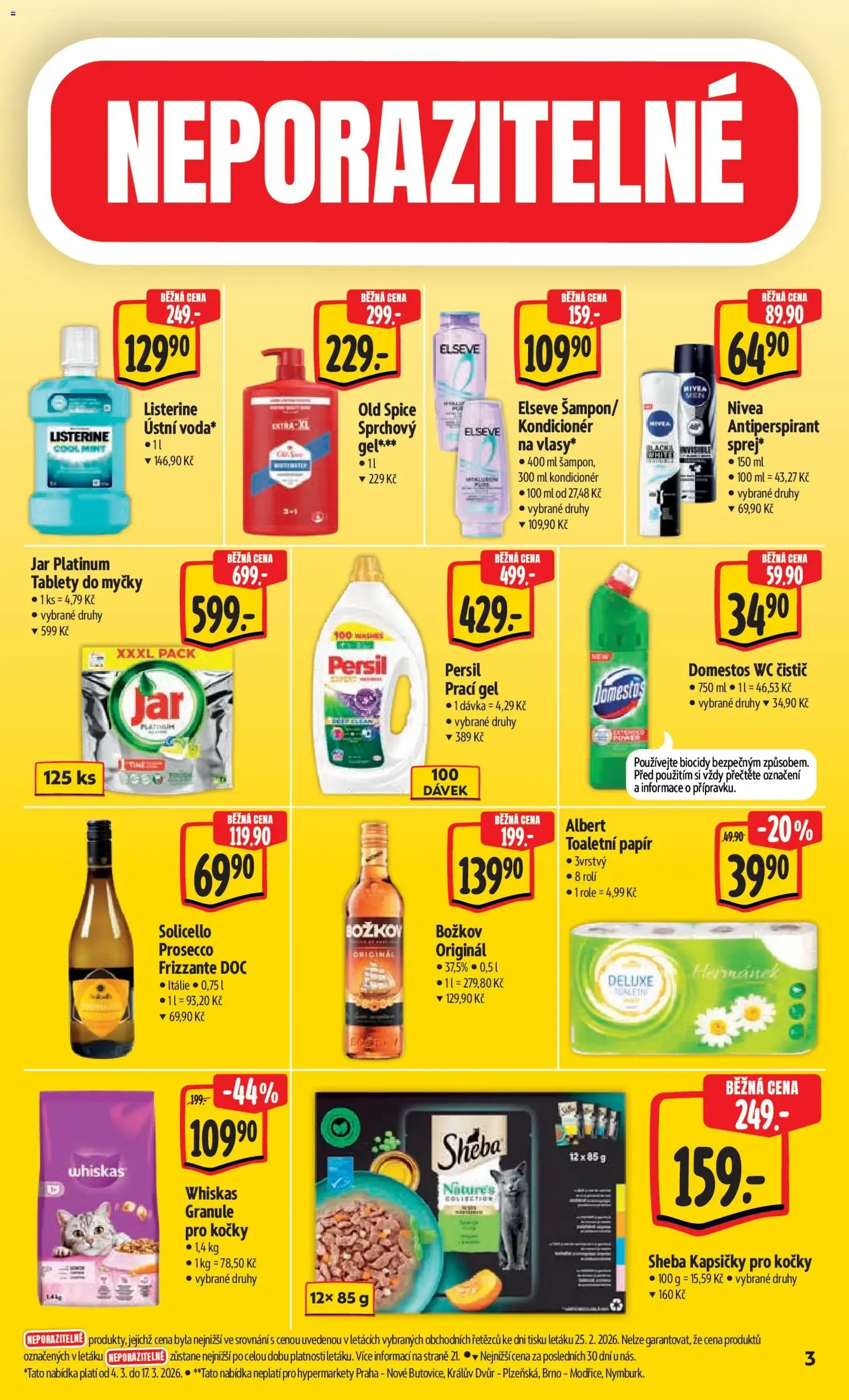 Albert leták - Hypermarket - platný leták od 04.03.2026 strana 7 z 56