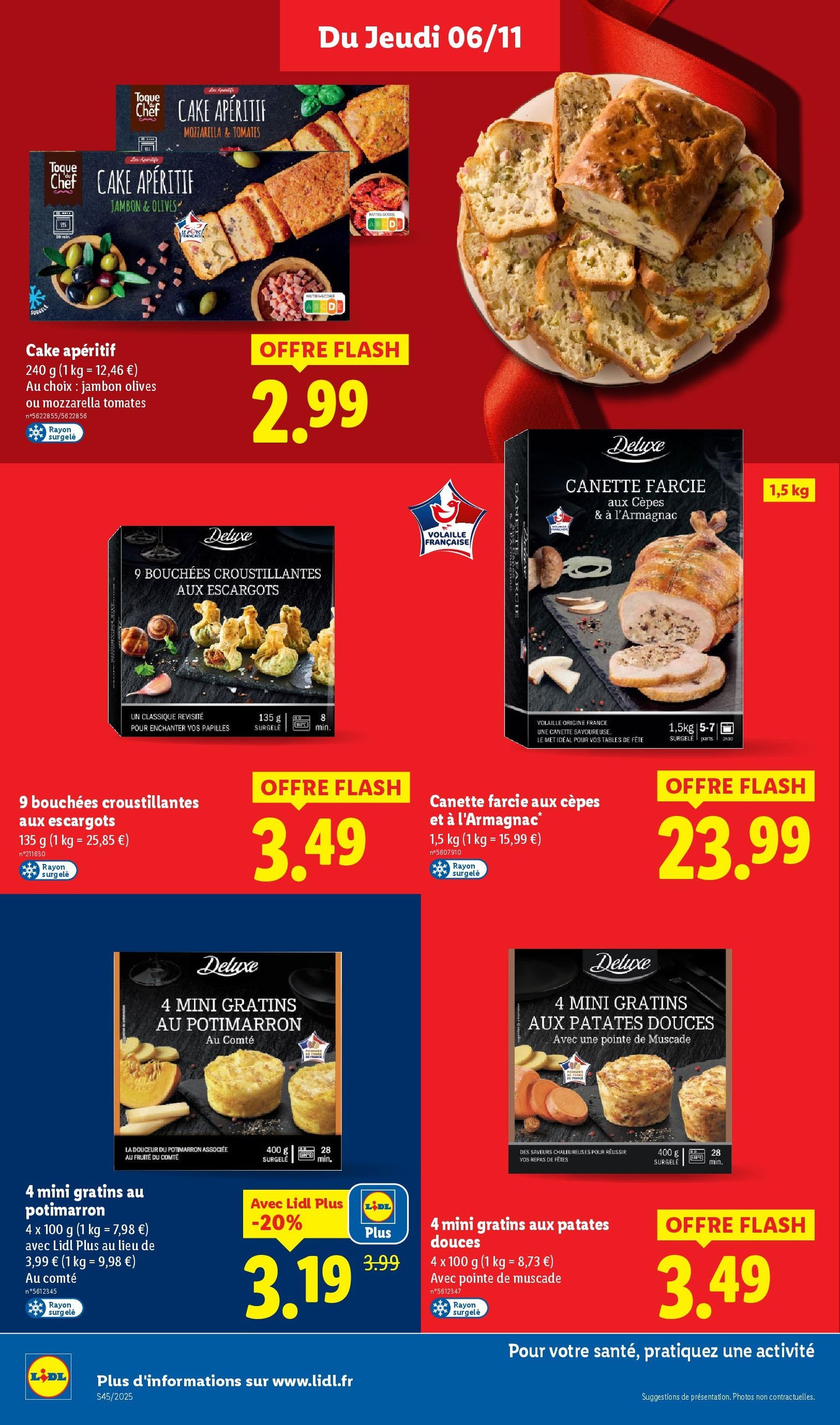 LIDL catalogue semaine 45 - brochure valable à partir du 06/11/2025, page 26 sur 95