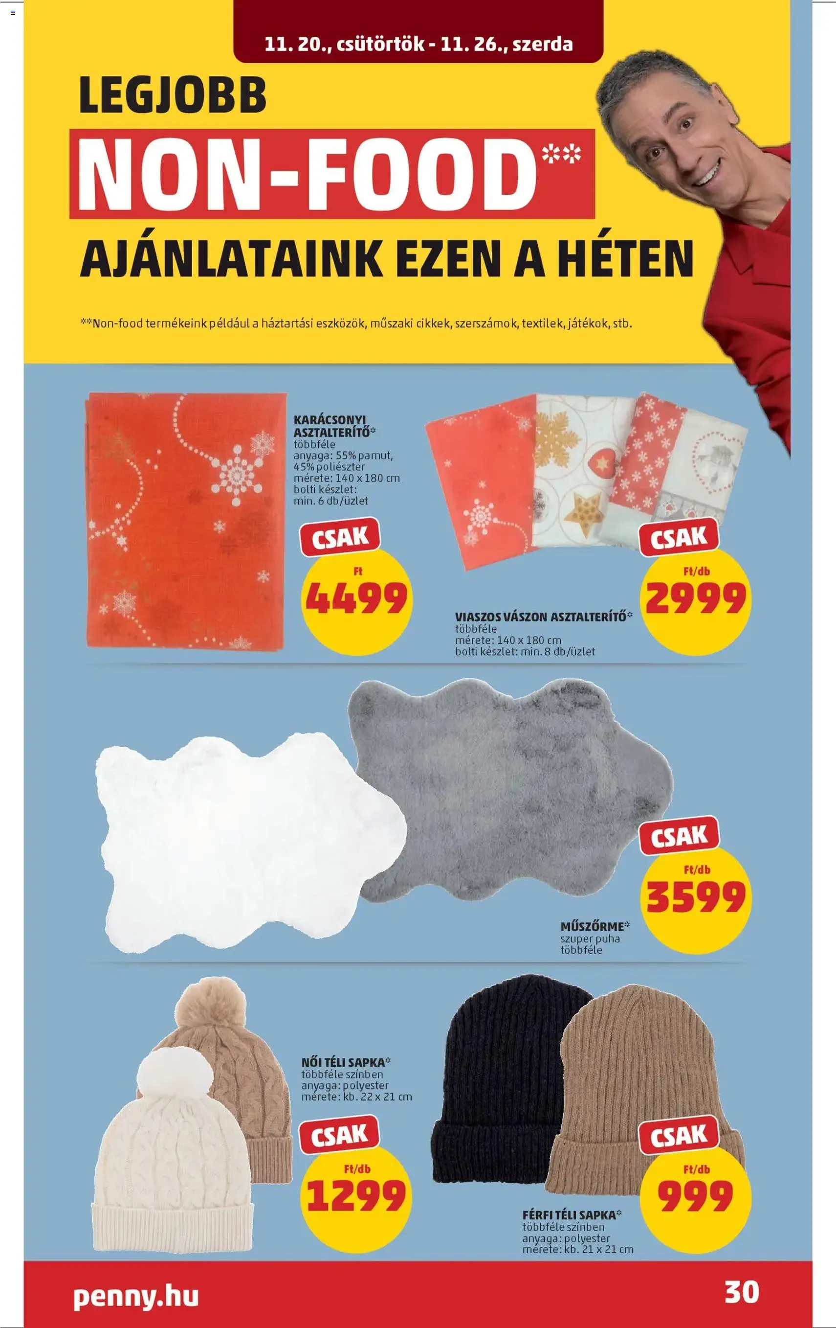 PENNY Black Friday - 2025.11.20. érvényes szórólap 34 oldal 44 oldalból