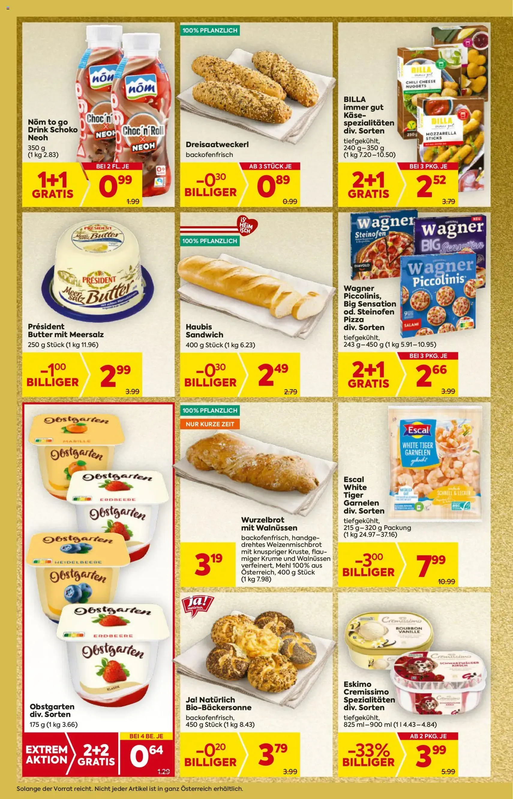 Billa Flugblatt - Gültiger Prospekt ab 27.12.2025, Seite 10 von insgesamt 16