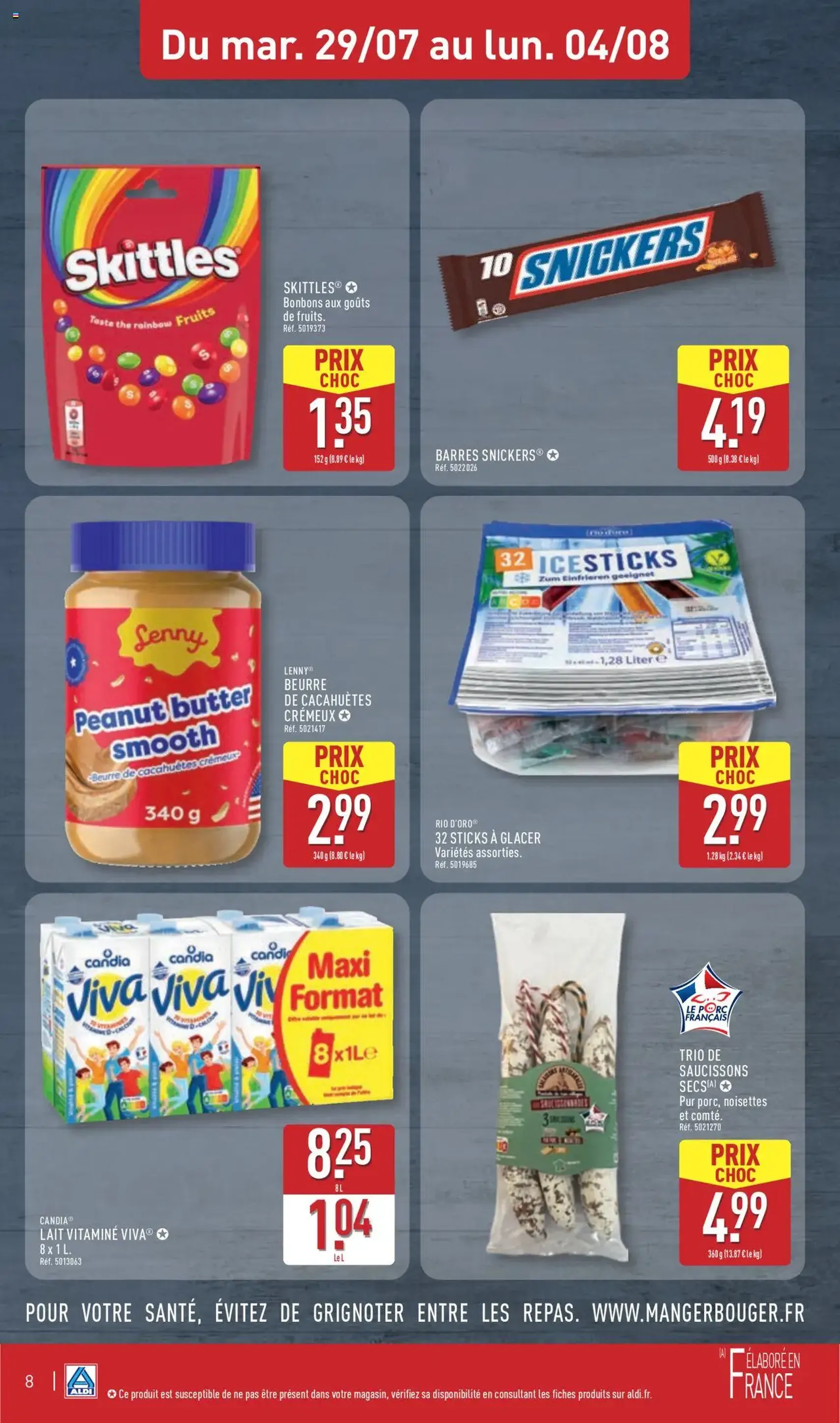 Aldi catalogue de la semaine 31 - brochure valable à partir du 29/07/2025, page 10 sur 50