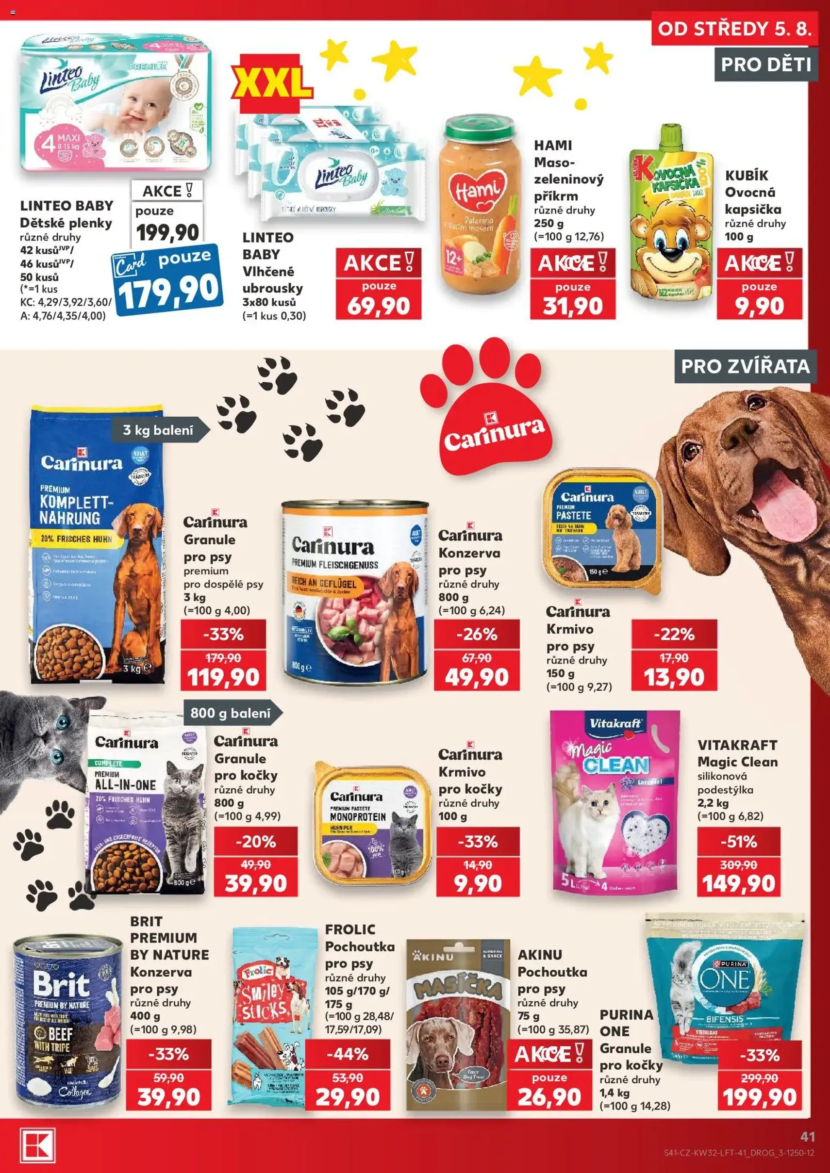 Kaufland leták - platný leták od 05.08.2026 strana 41 z 54