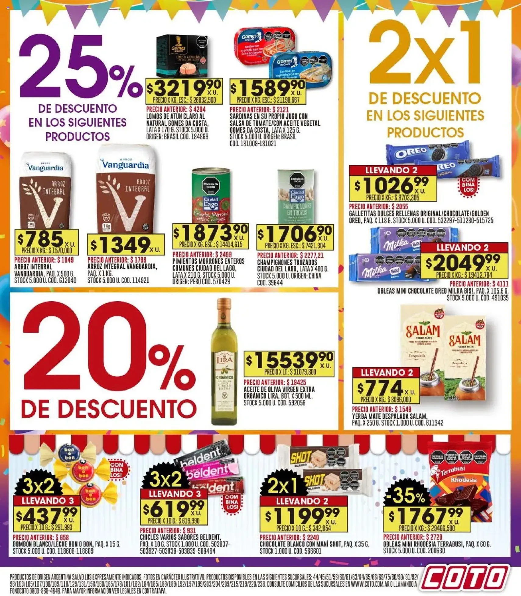 Coto - Ofertas - folleto válido desde 27/10/2025 página 11 de 23 Coto - Ofertas - folleto válido desde 27/10/2025 página 11 de 23