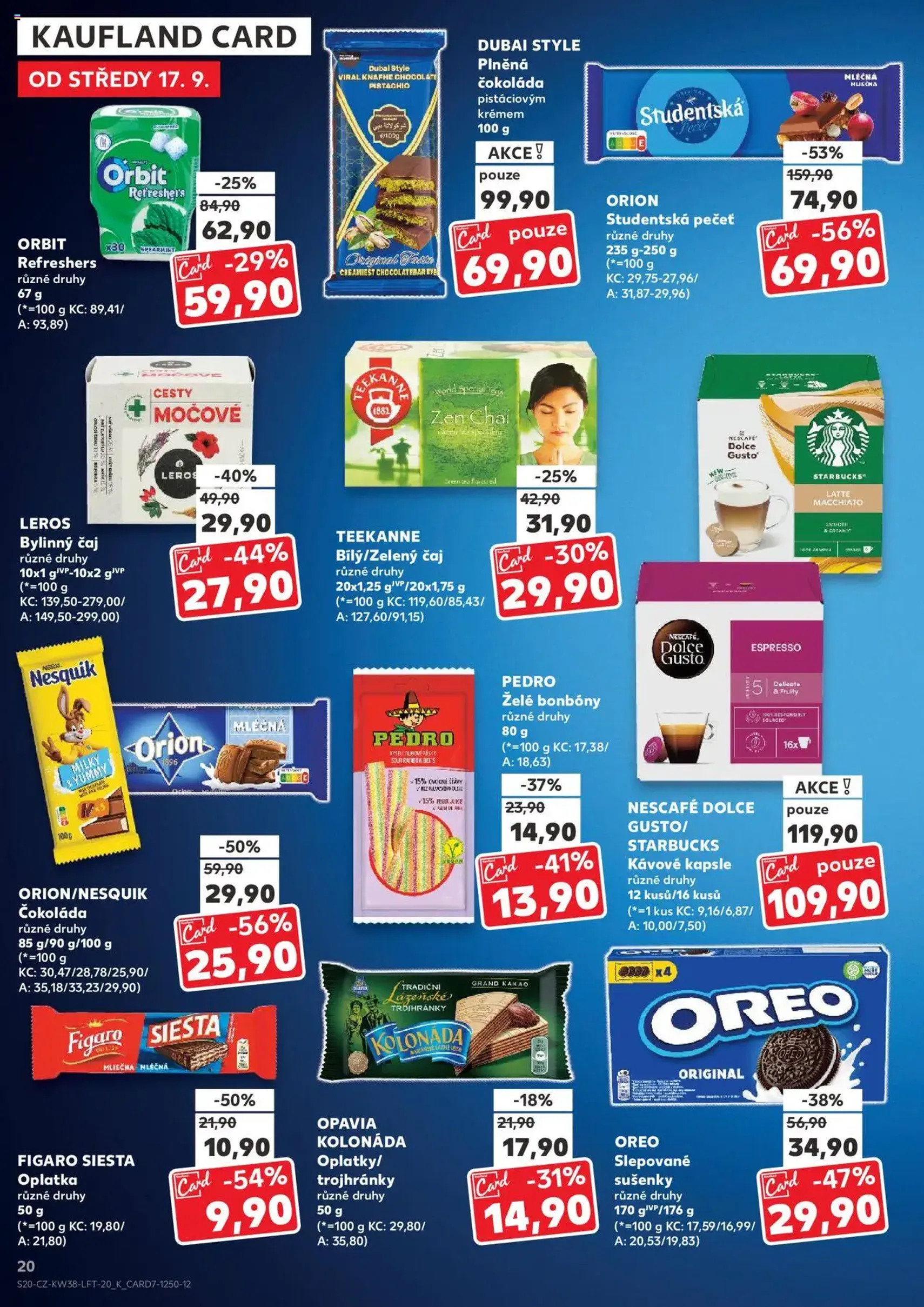 Kaufland leták - platný leták od 17.09.2025 strana 20 z 90