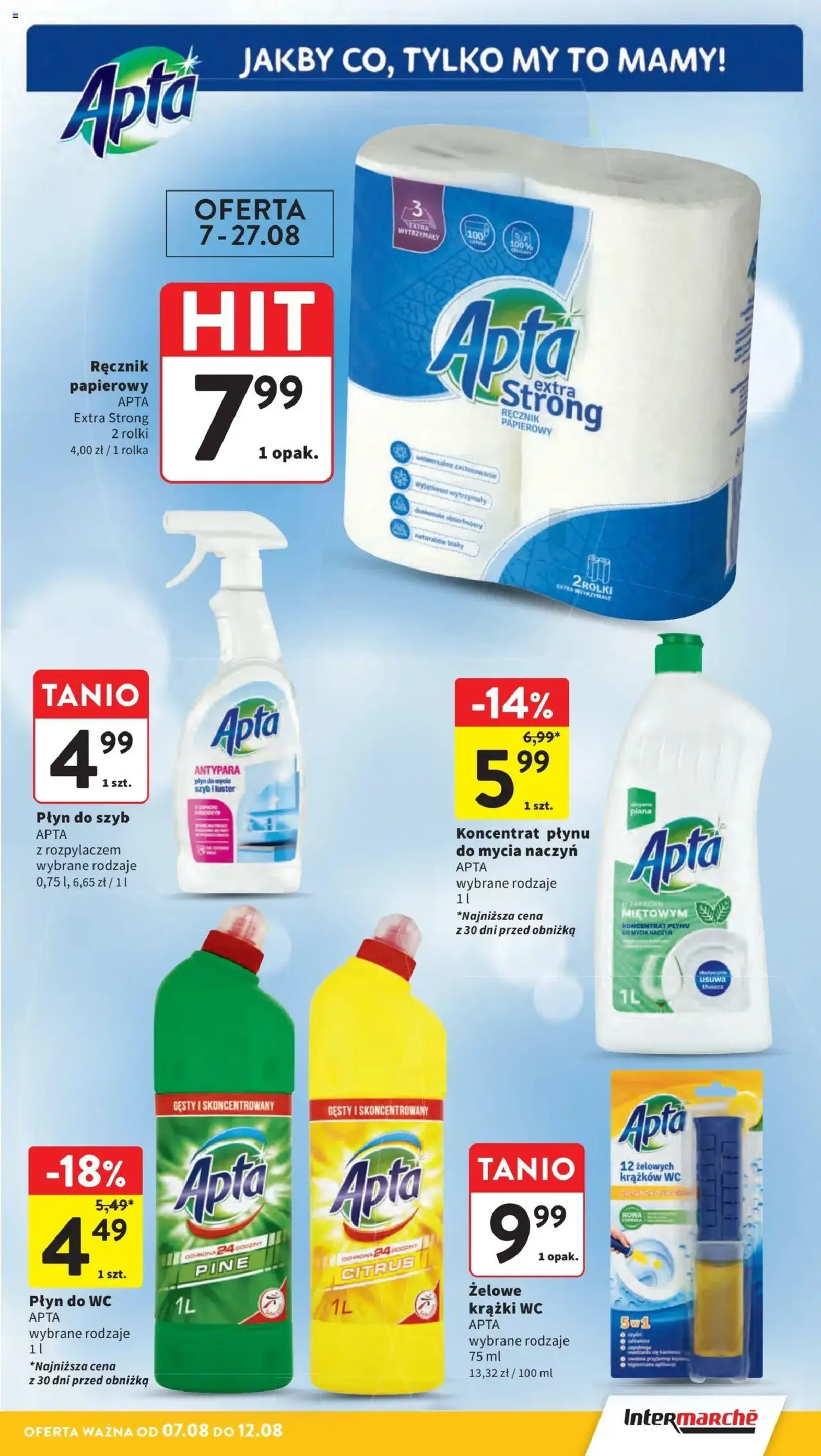 Intermarche Gazetka - ważny gazetka od 07.08.2025 strona 33 z 44 Intermarche Gazetka - ważny gazetka od 07.08.2025 strona 33 z 44