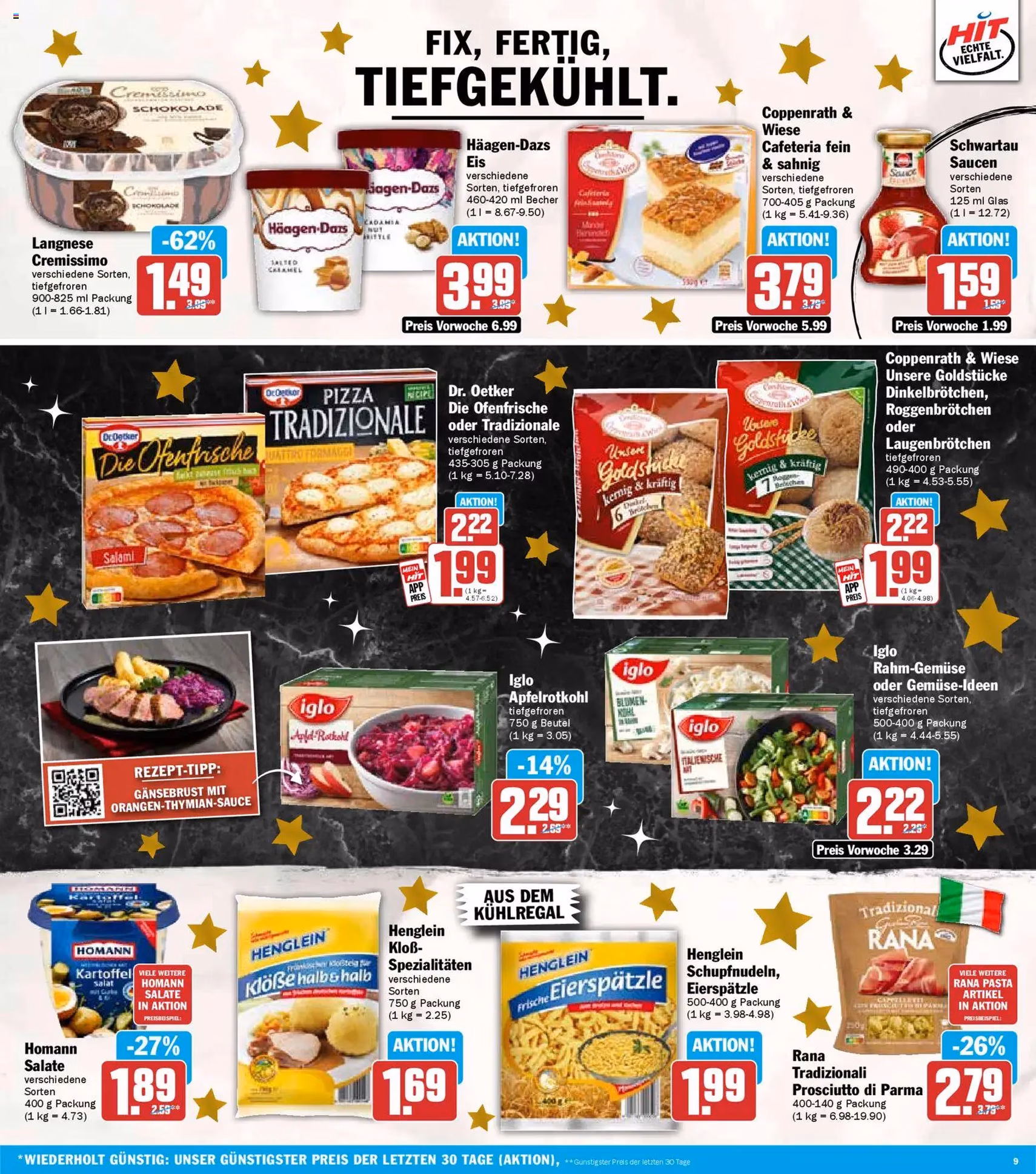 HIT Prospekt - Gültiger Prospekt ab 15.12.2025, Seite 9 von insgesamt 23