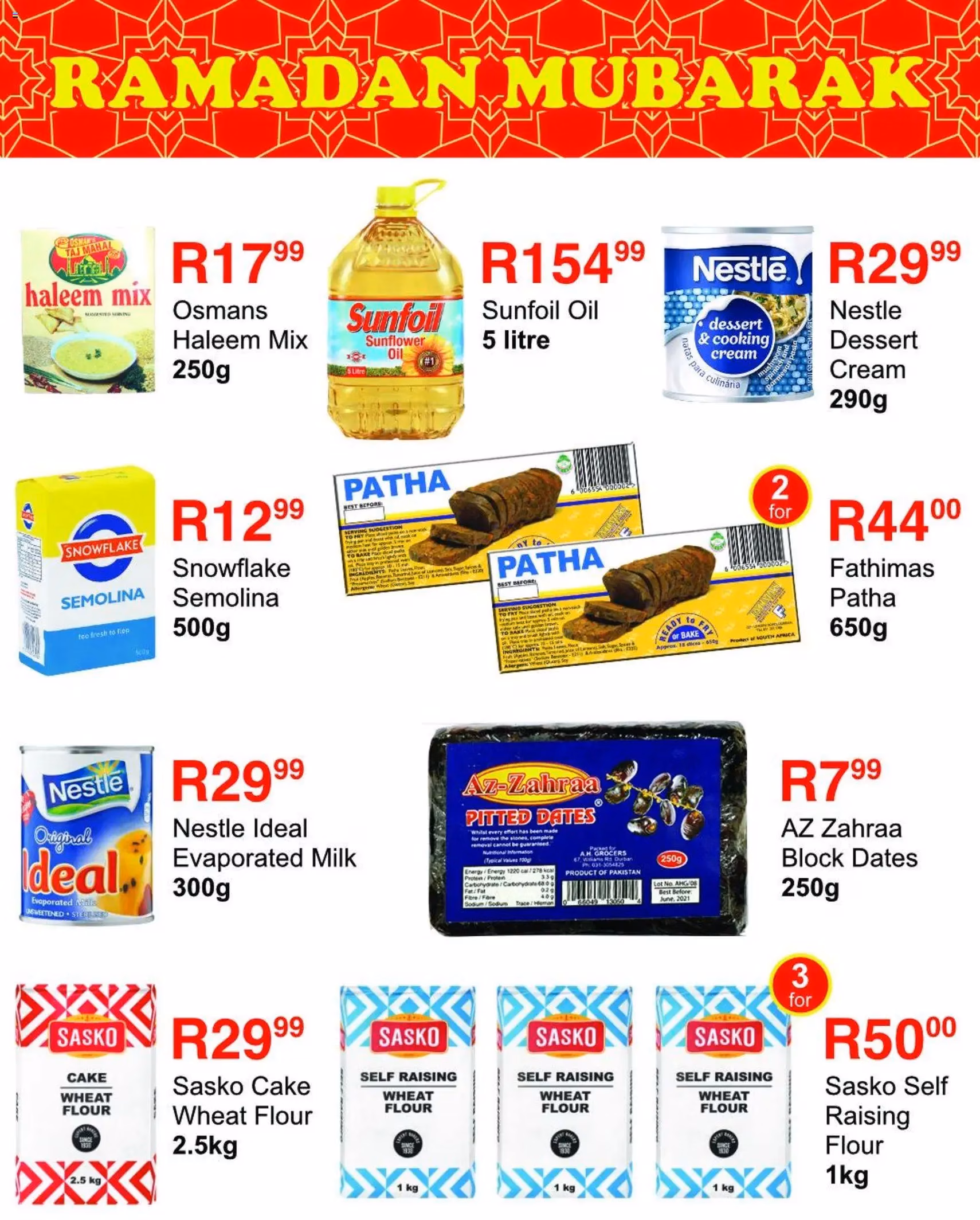 Check Save Ramadan Specials - valid flyer from 21/02/2026, page 3 of 6