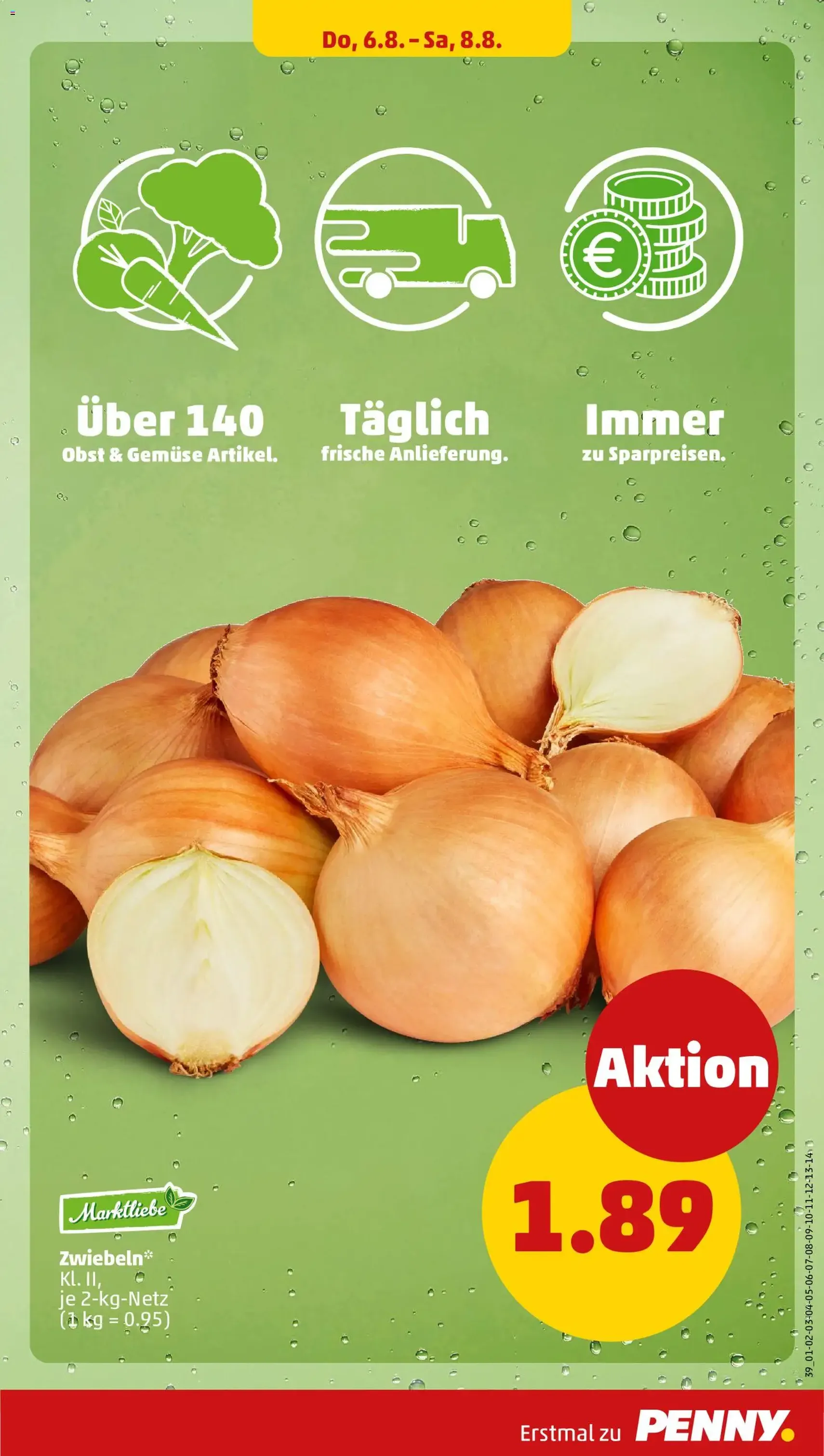 Penny Prospekt - Gültiger Prospekt ab 03.08.2026, Seite 33 von insgesamt 40