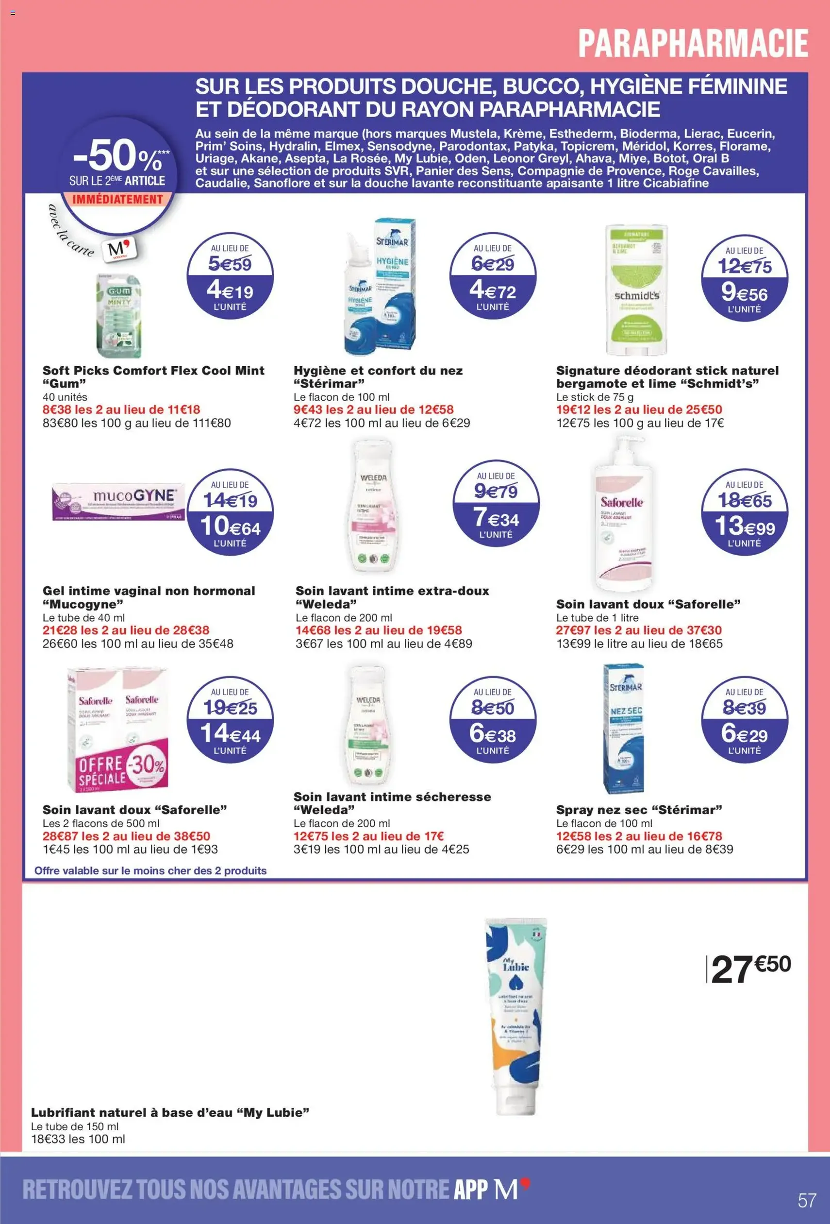 Monoprix catalogue - brochure valable à partir du 18/11/2025, page 57 sur 67