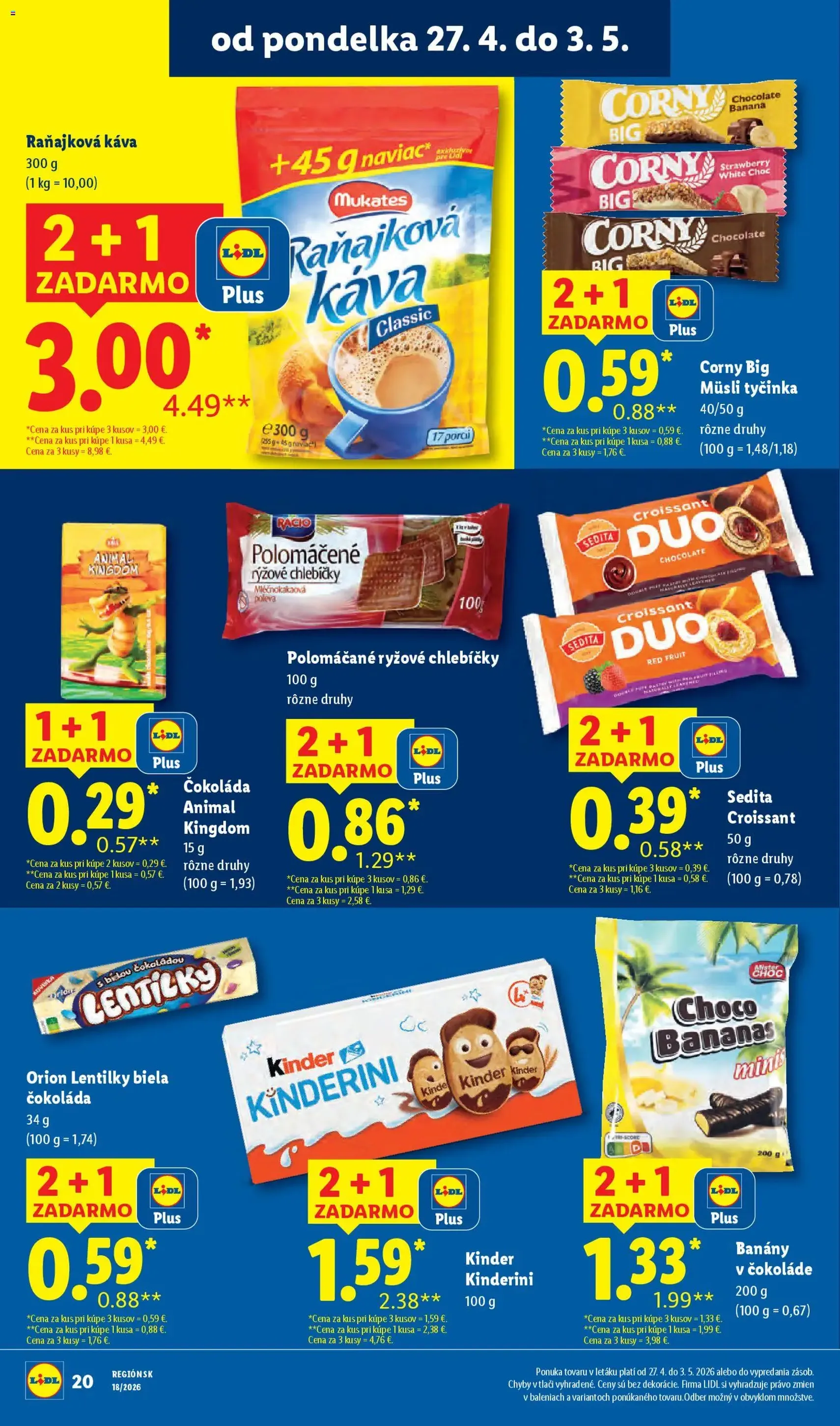 Lidl leták - platný leták od 27.04.2026 strana 22 z 91