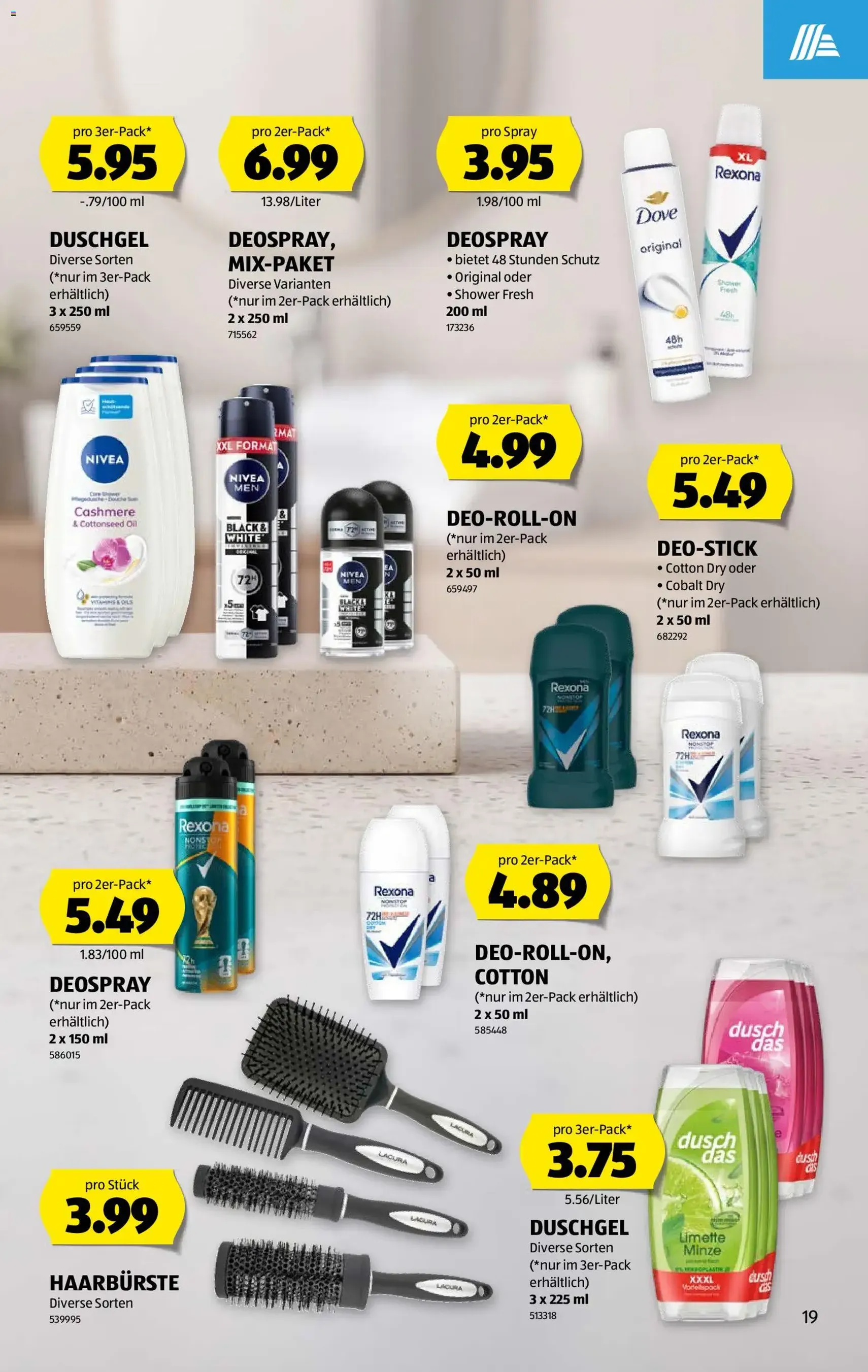 Aldi aktionen - Gültiger Prospekt ab 24.09.2026, Seite 19 von insgesamt 38