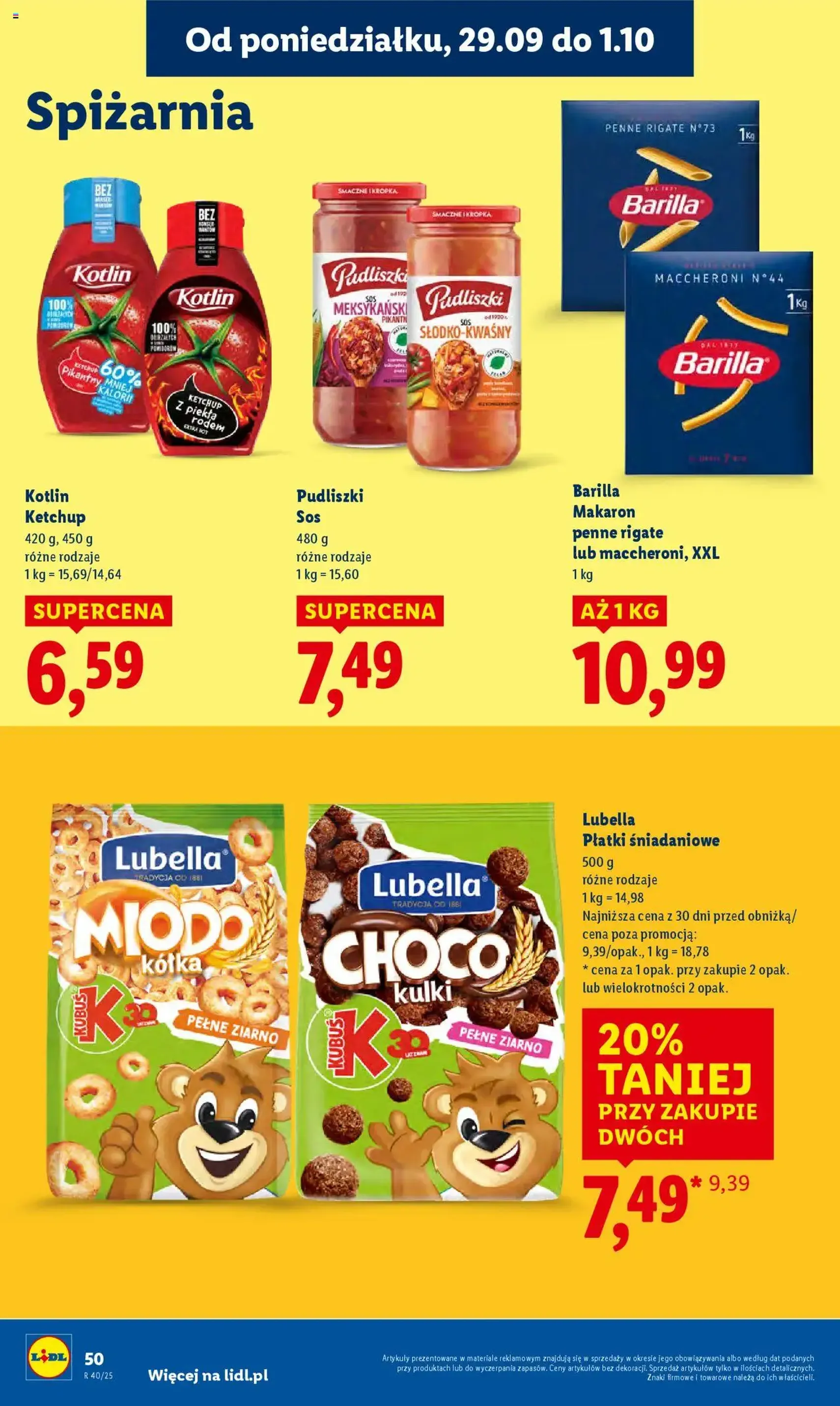 Lidl Gazetka - ważny gazetka od 29.09.2025 strona 54 z 71