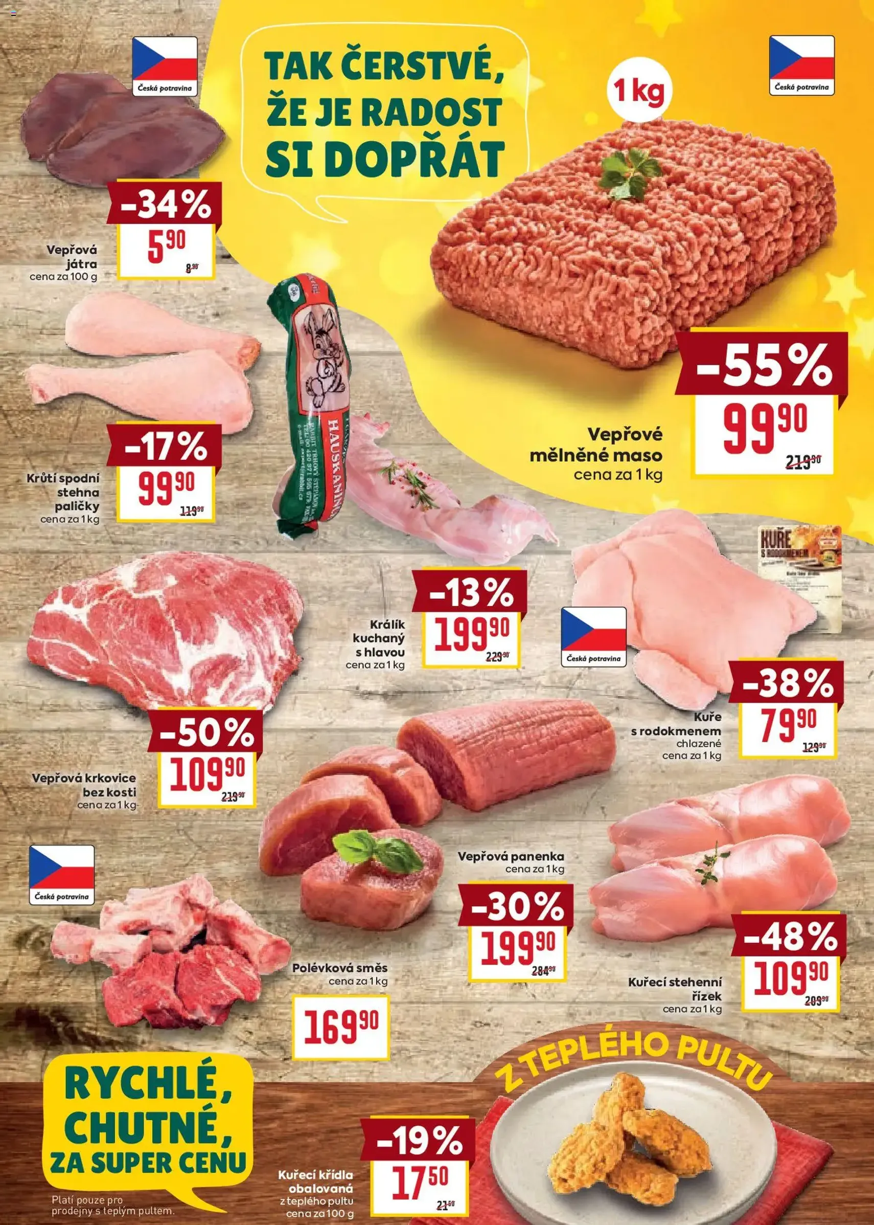 Billa Velký leták - platný leták od 19.11.2025 strana 9 z 47