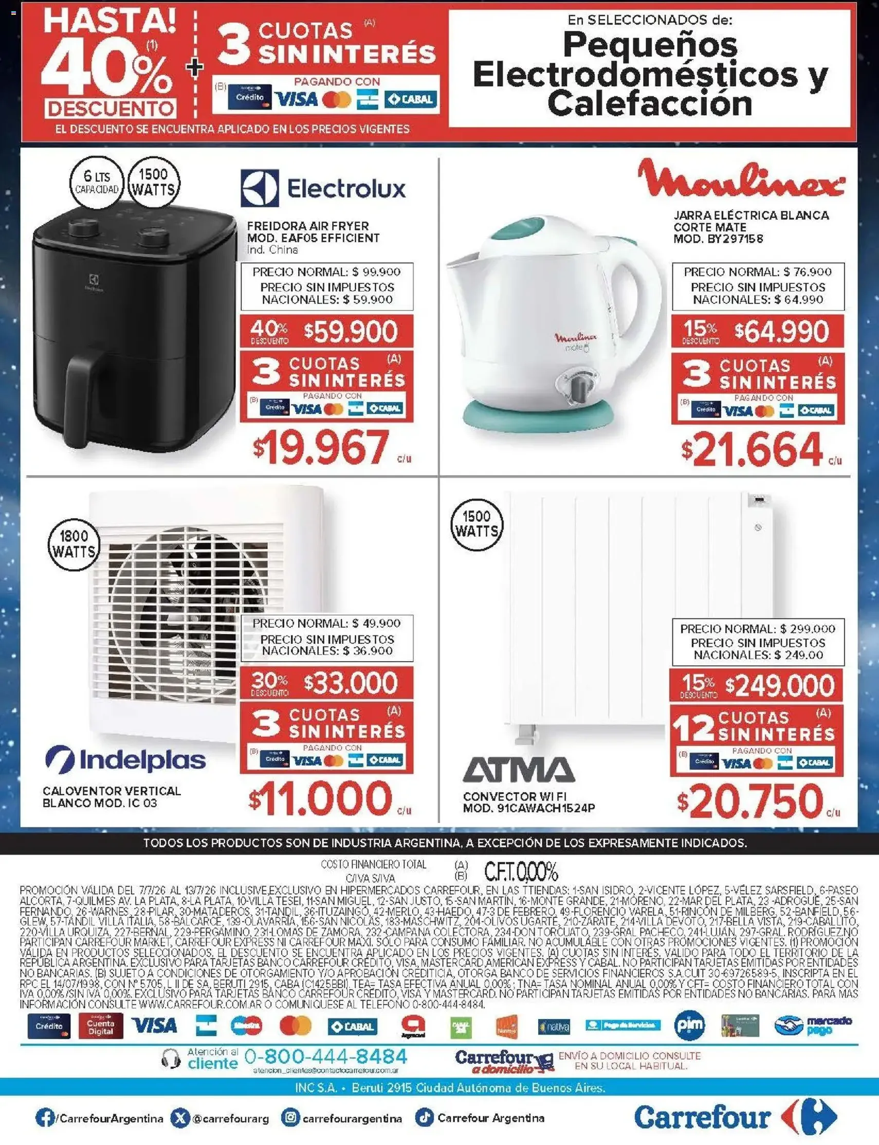 Carrefour ofertas - folleto válido desde 07/07/2026 página 33 de 60