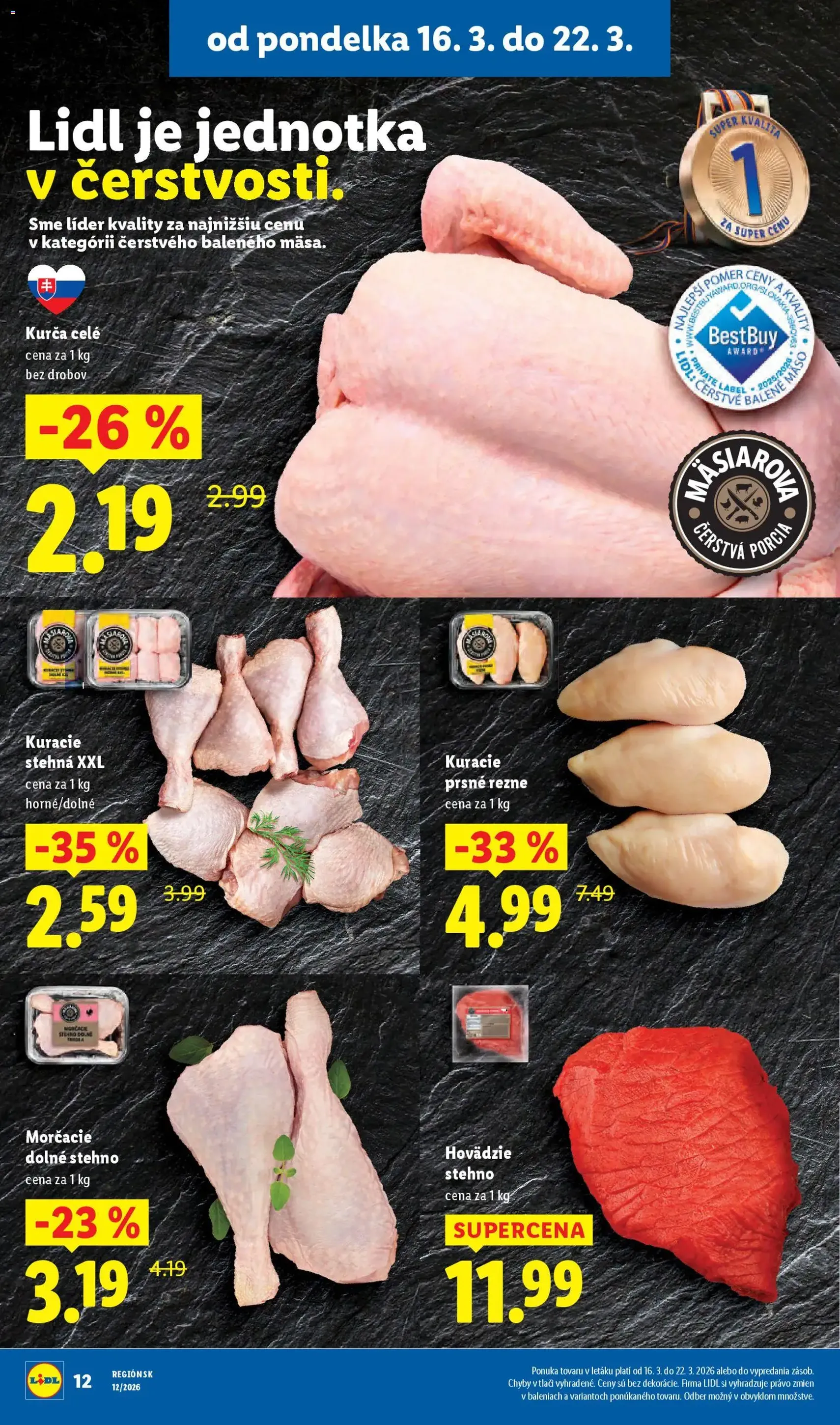 Lidl leták - platný leták od 19.03.2026 strana 44 z 112