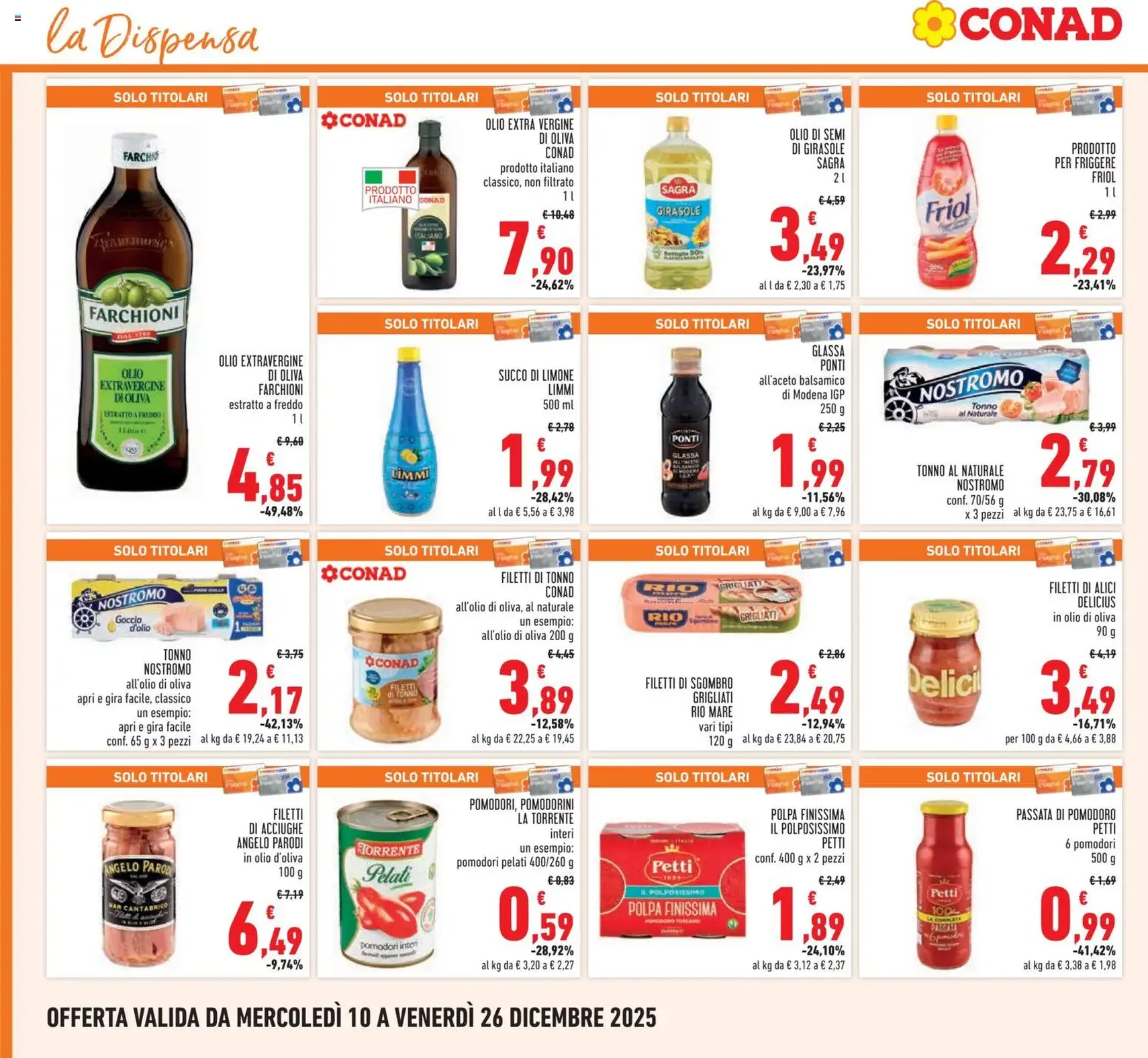 Volantino Conad - volantino valido dal 10/12/2025 pagina 22 di 32