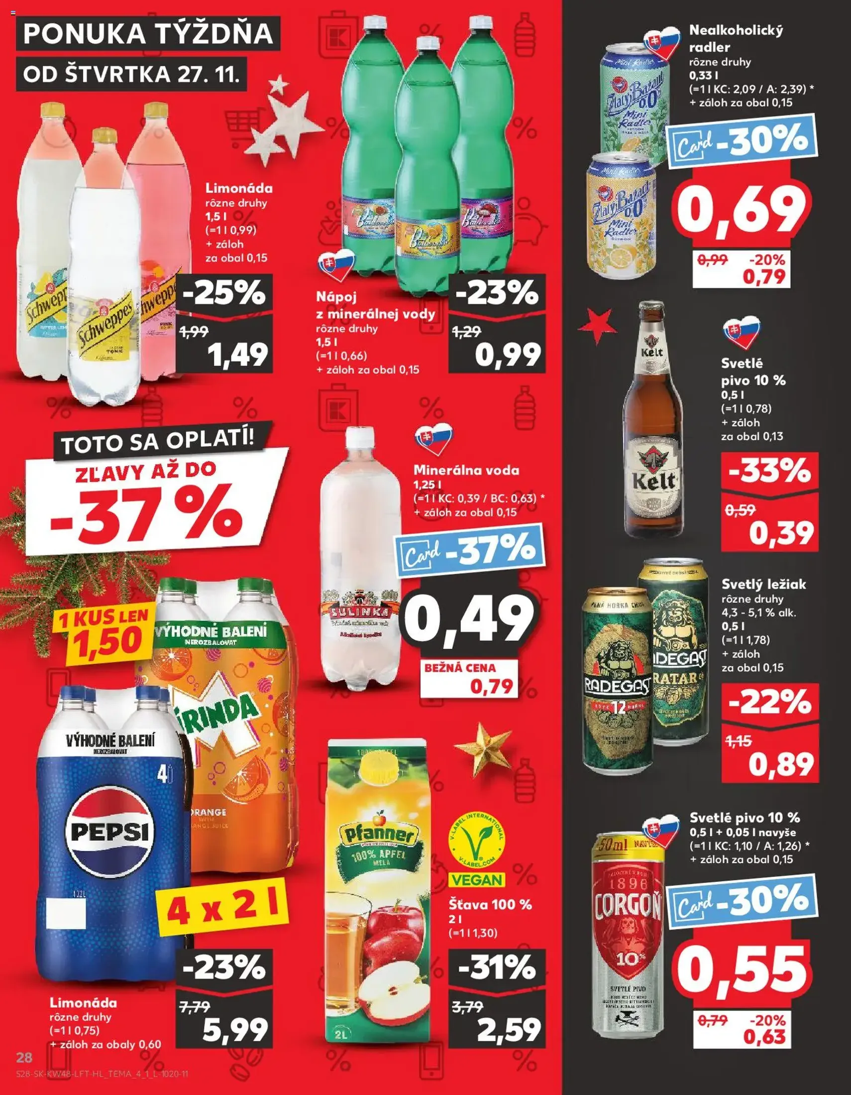 Kaufland - Black Friday - platný leták od 27.11.2025 strana 28 z 78
