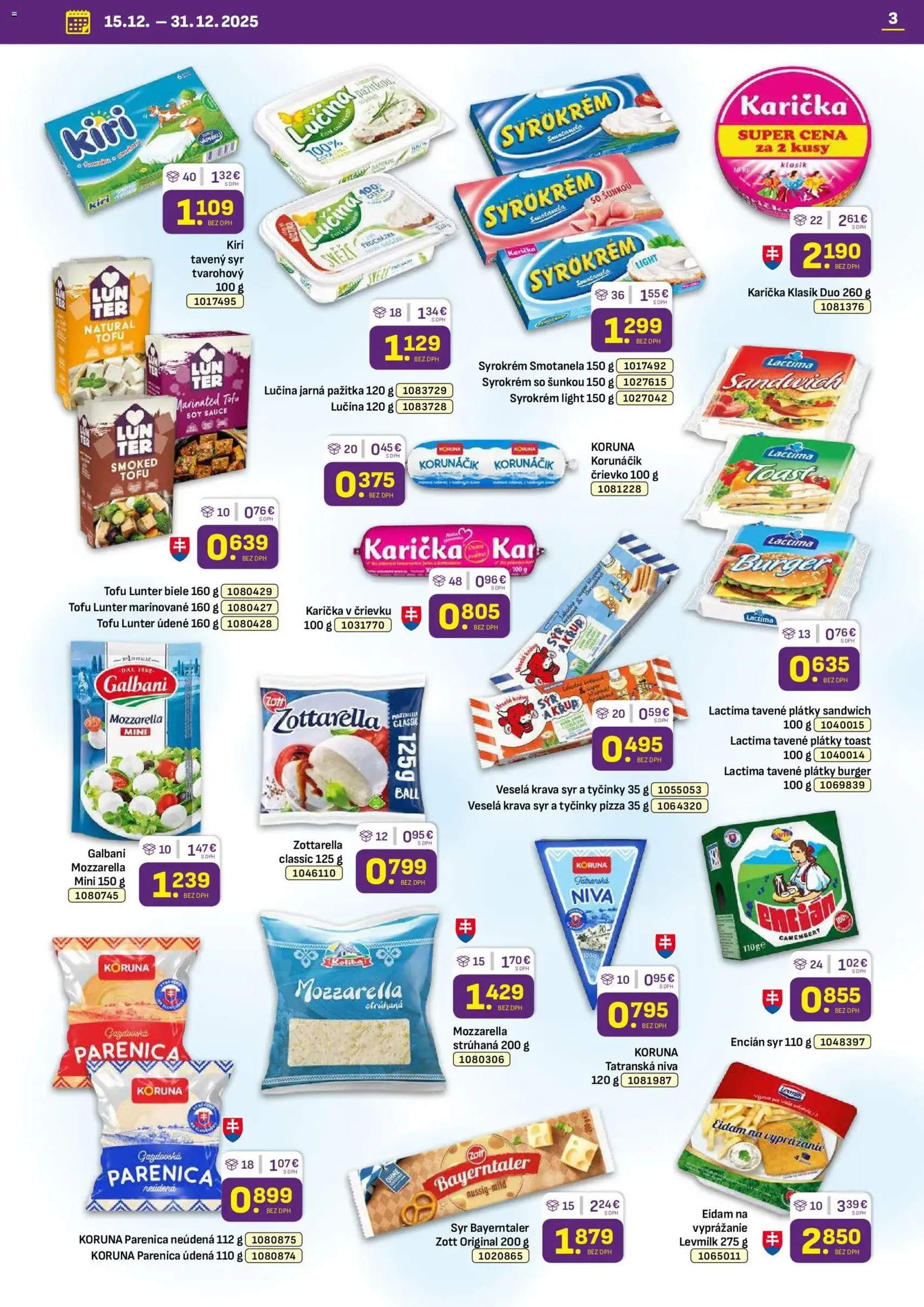 Libex leták - platný leták od 15.12.2025 strana 3 z 36