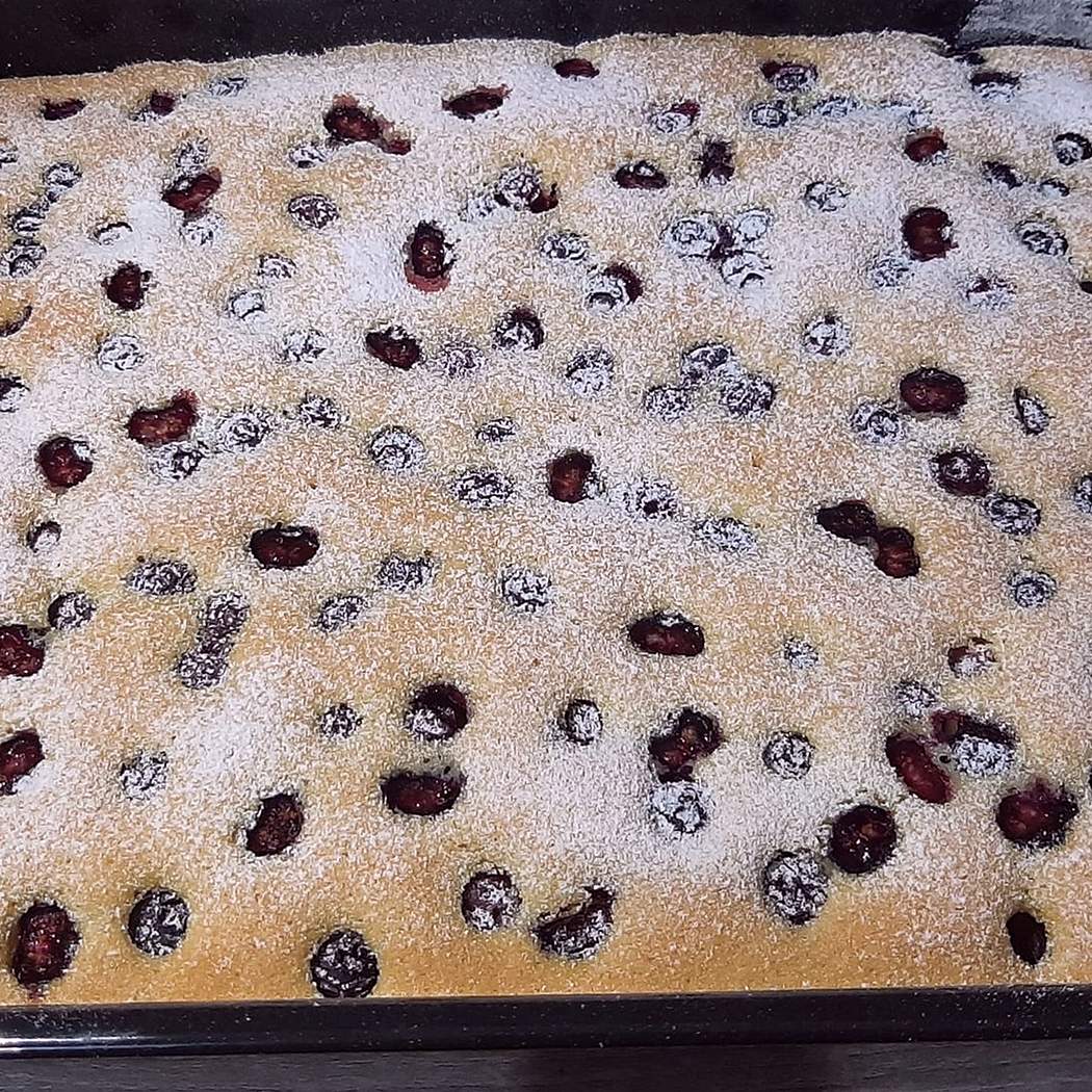 Jagodowy Bubblecake