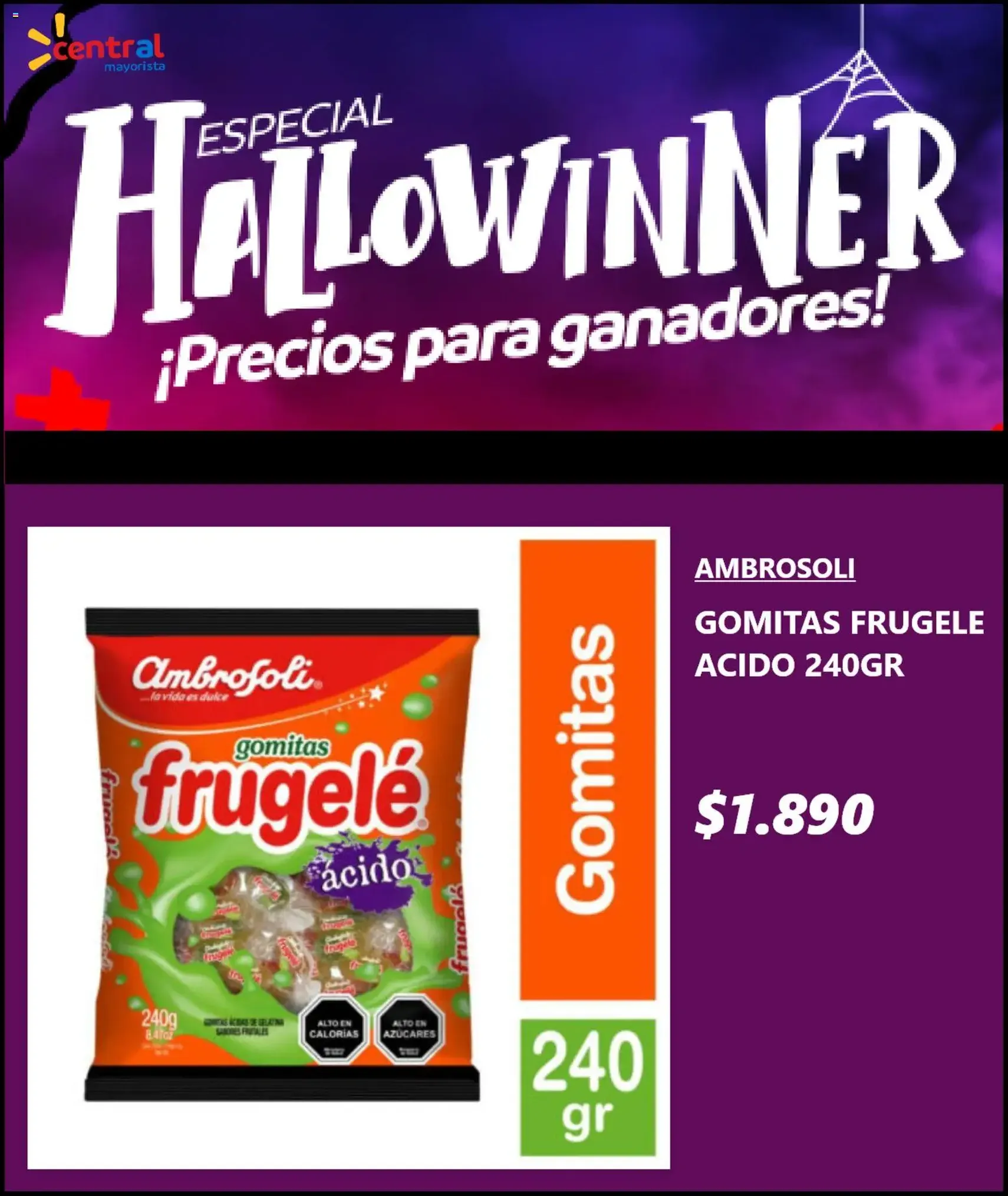 Central Mayorista ofertas - folleto válido desde 28.10.2025 página 3 de 7 Central Mayorista ofertas - folleto válido desde 28.10.2025 página 3 de 7