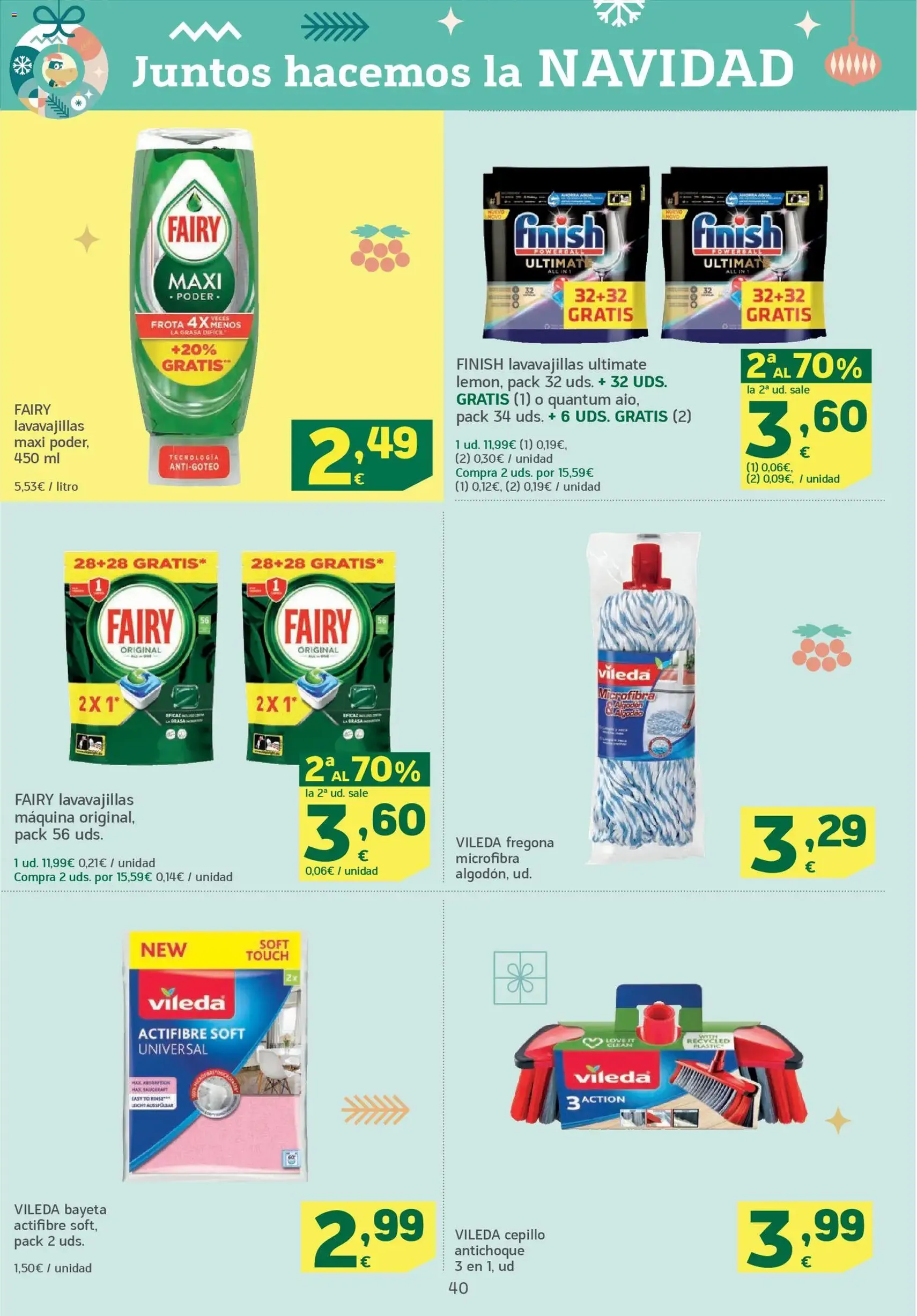 HiperDino folleto - folleto válido desde 26/12/2025 página 40 de 46