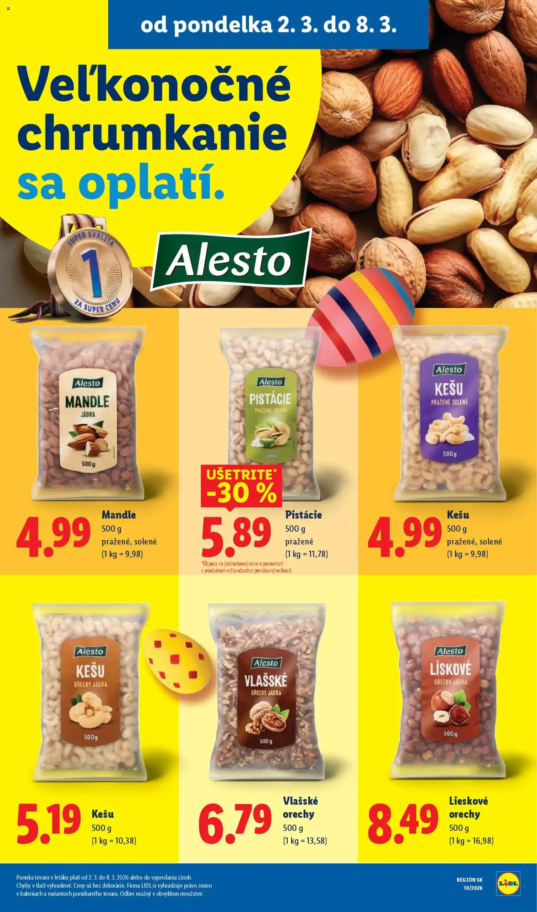 Lidl leták - platný leták od 02.03.2026 strana 38 z 107